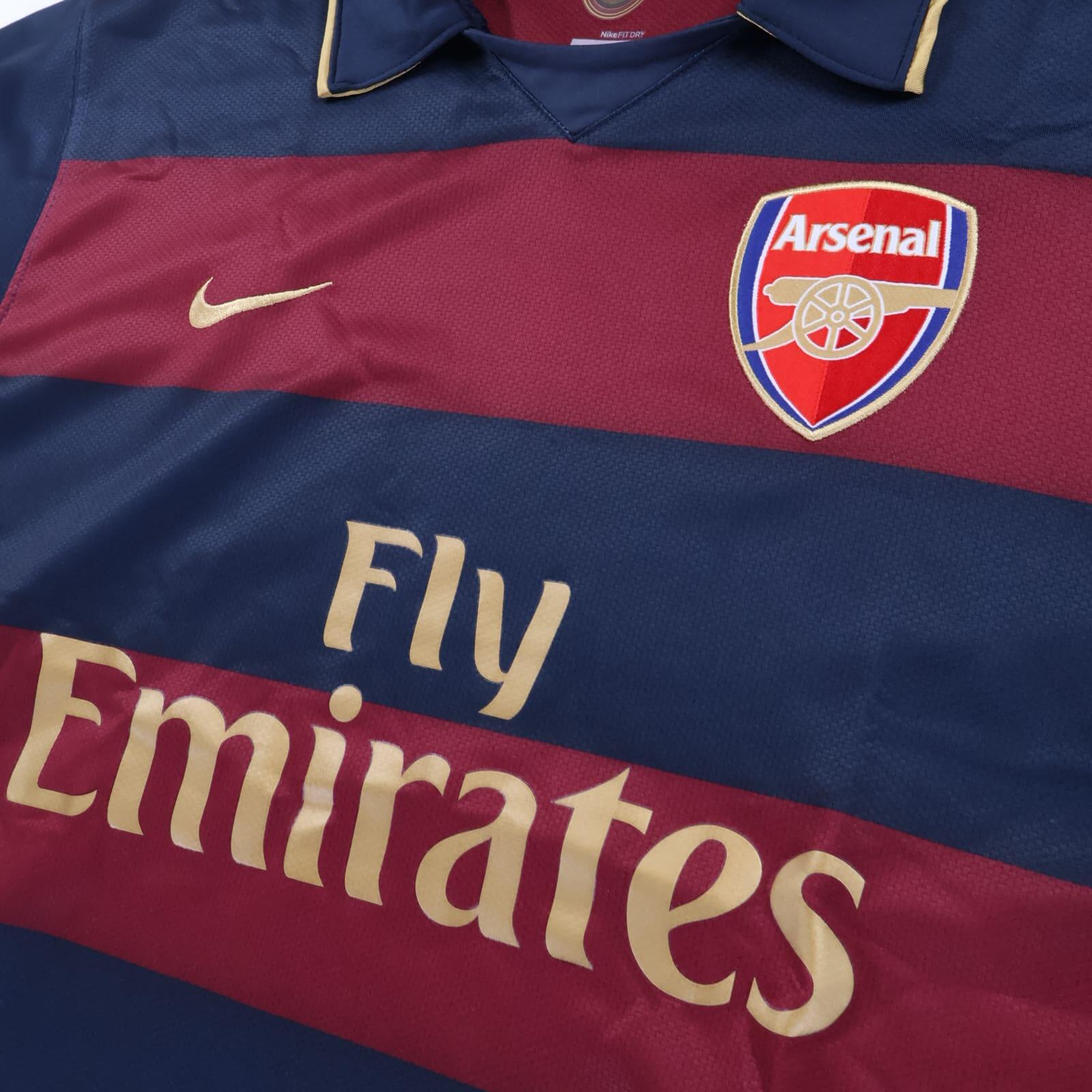 Arsenal Hleb #13 2007/08 Third Shirt - L