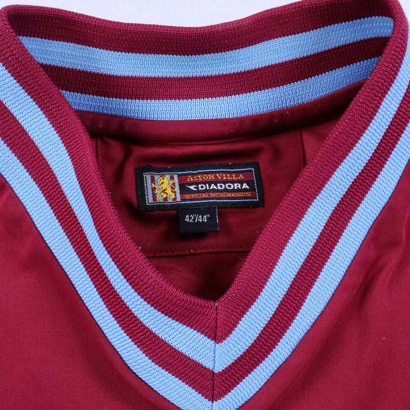 Aston Villa Angel #8 2002/03 Home Shirt - L