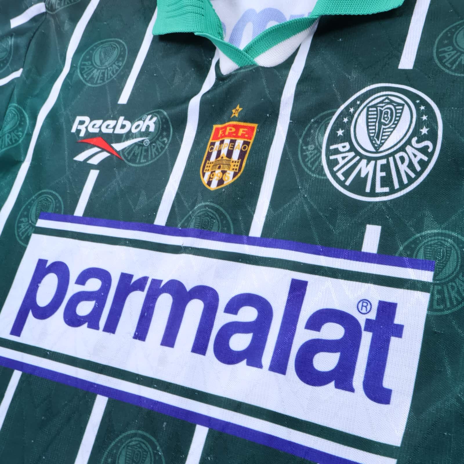 Palmeiras #10 1996/ Home Shirt - L