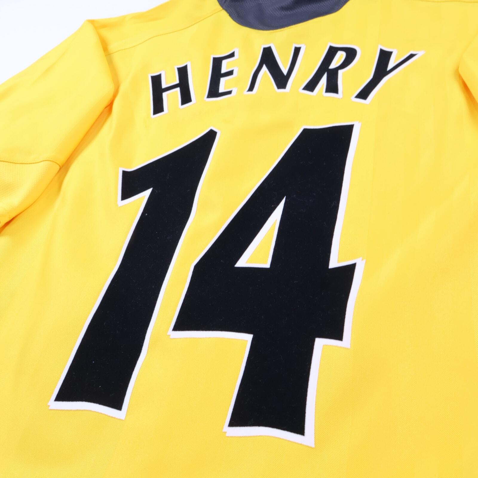 Arsenal Henry #14 2005/06 Away Shirt - M