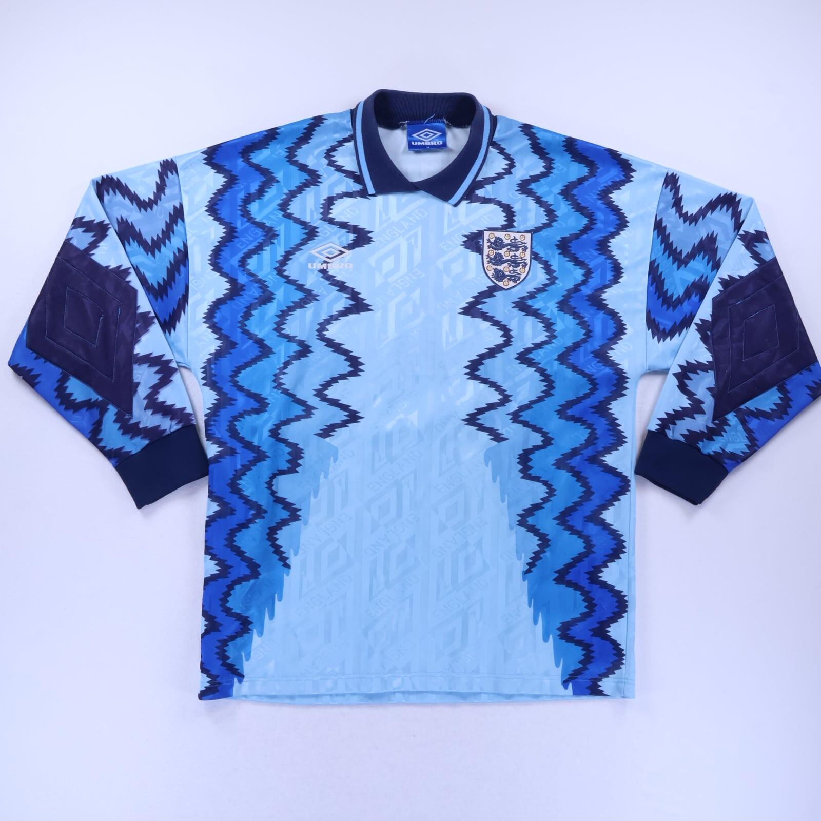 England Seaman #1 1992/94 Goalkeeper Shirt - M