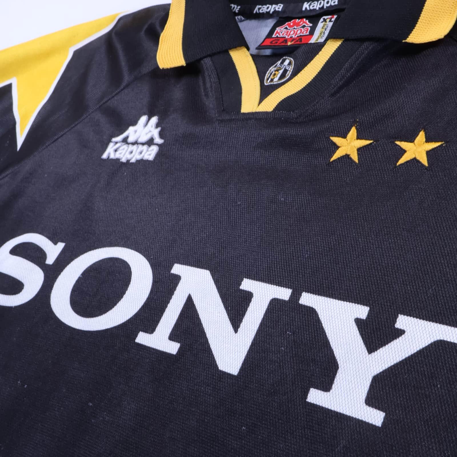 Juventus Del Piero #10 1995/96 Third Shirt - XL