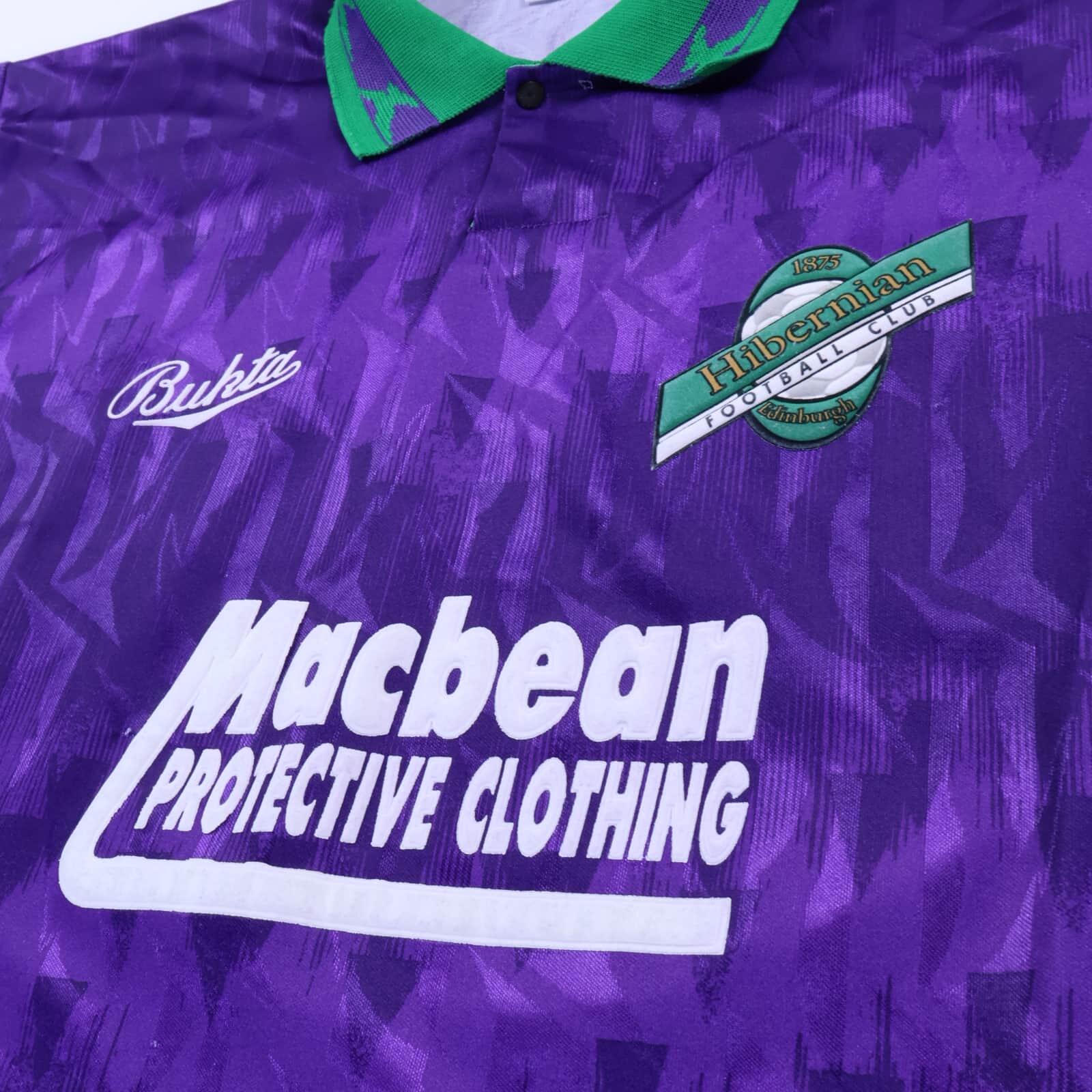 Hibernian 1992/94 Away Shirt - L