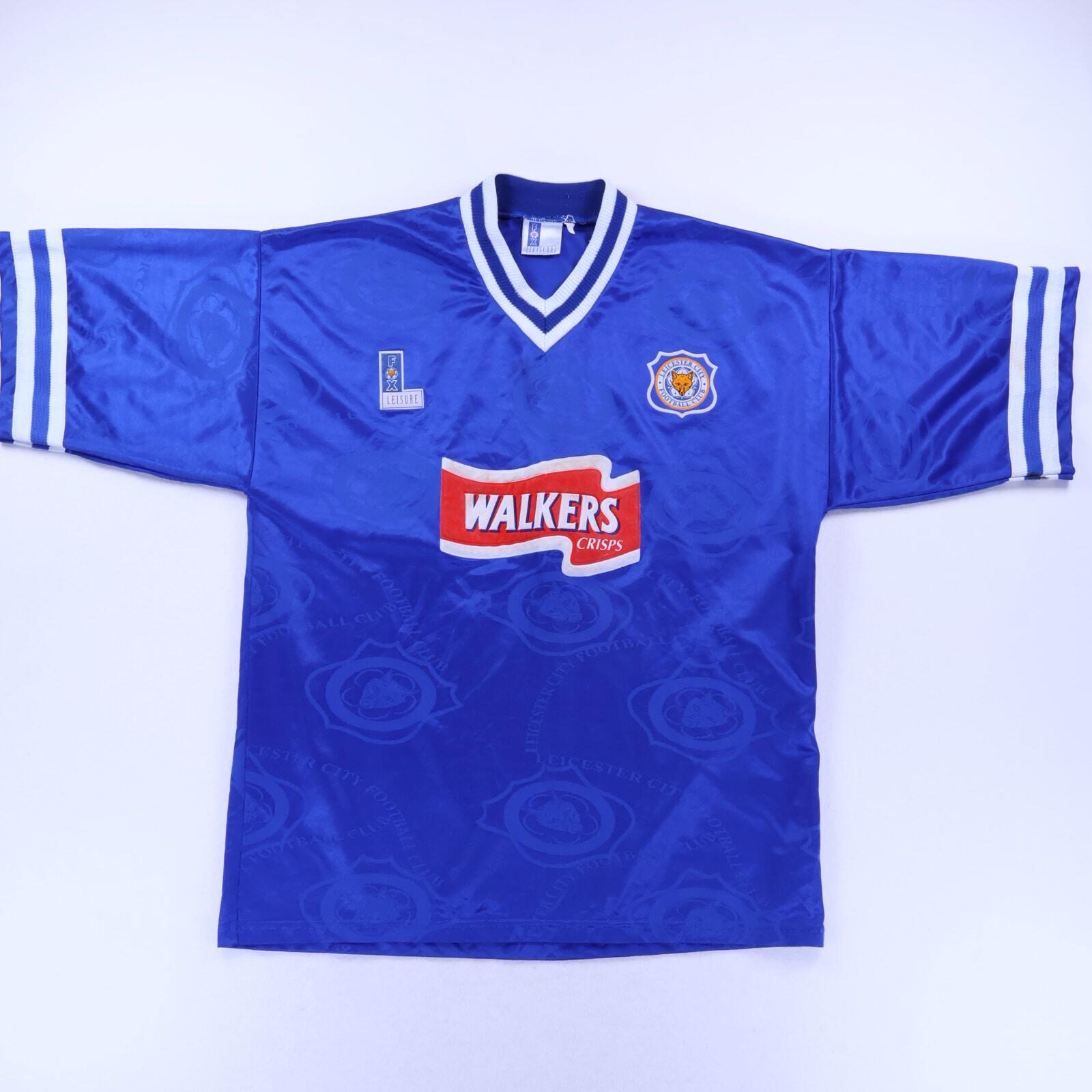 Leicester City 1996/98 Home Shirt - XL