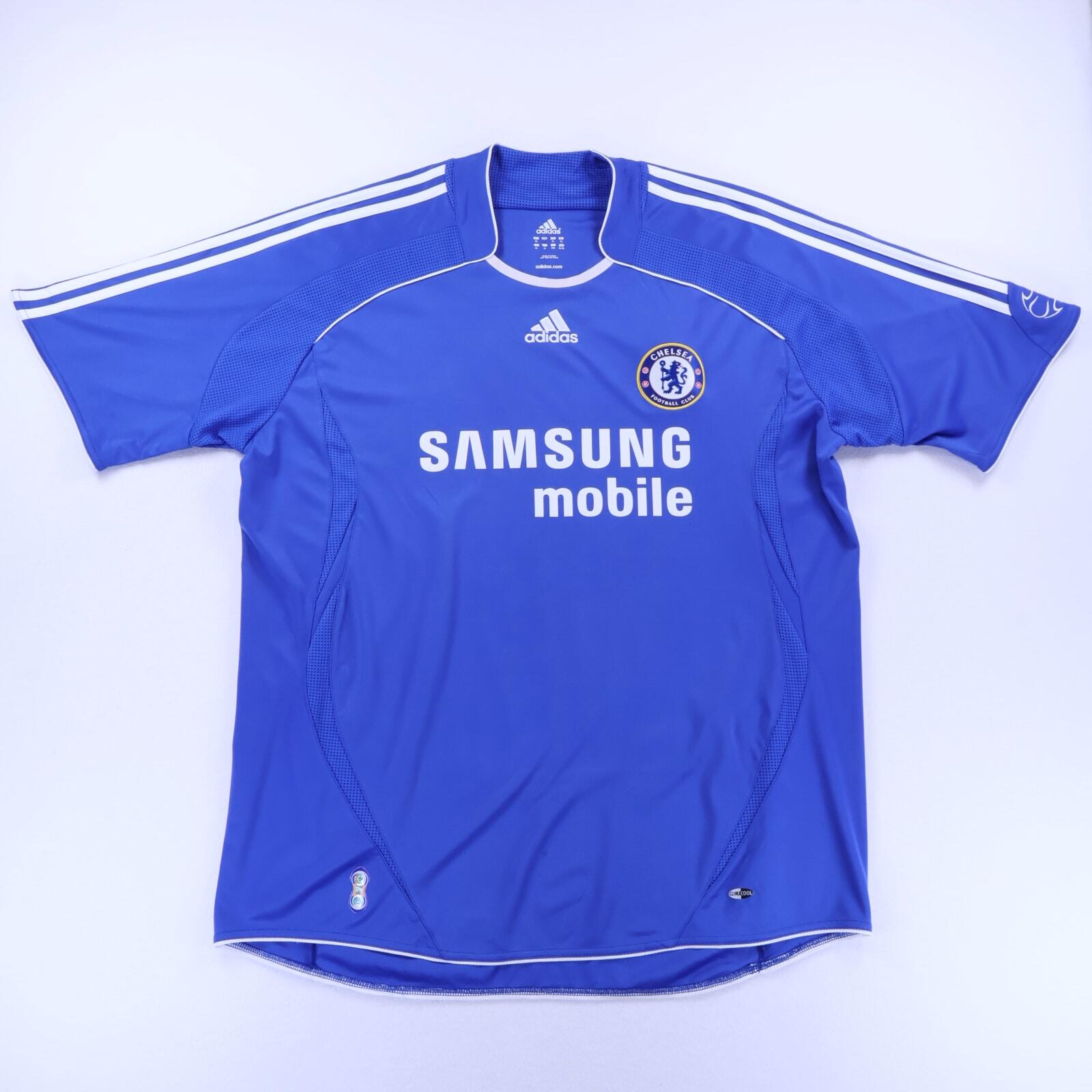 Chelsea Robben #16 2006/08 Home Shirt - XL