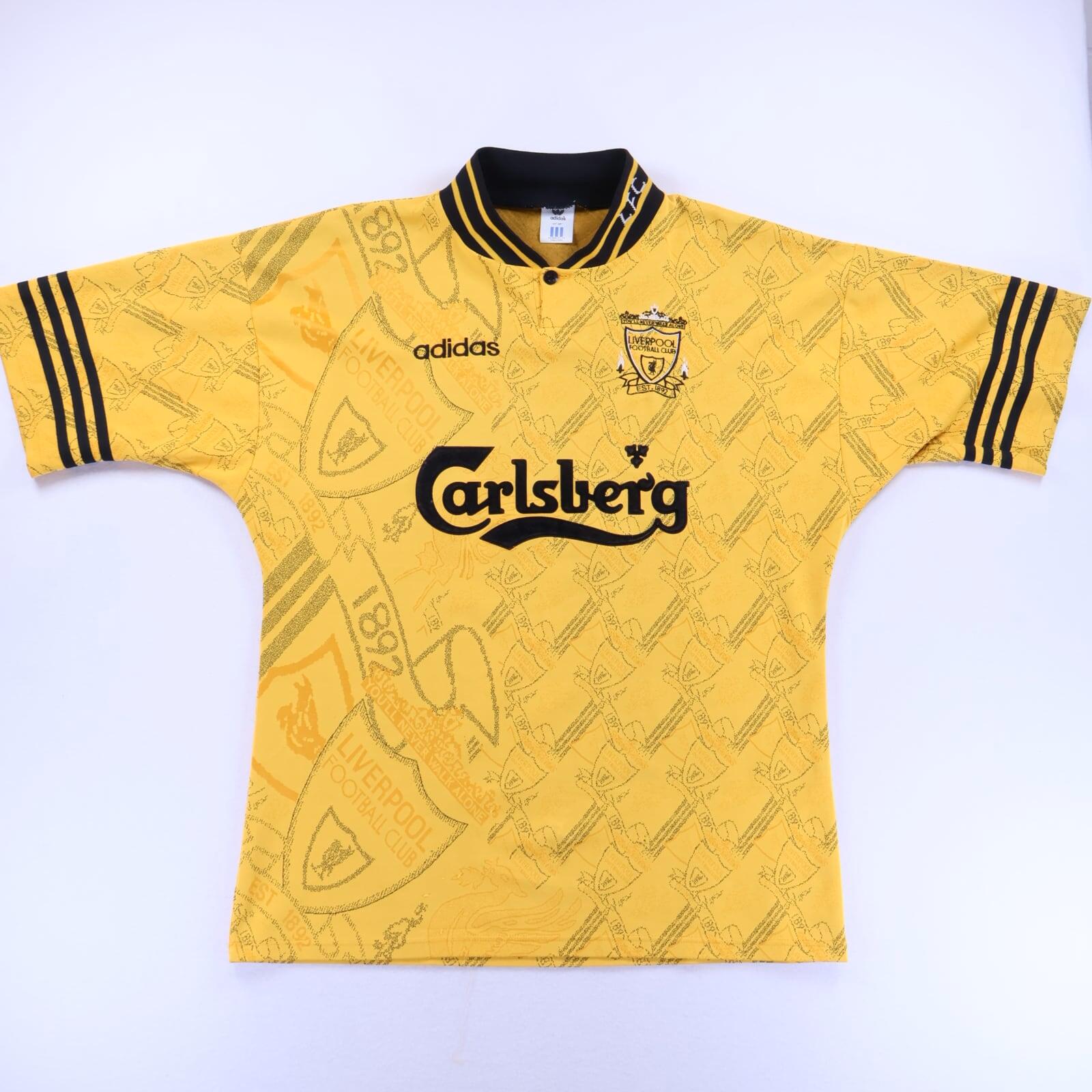 Liverpool F.C Rush #9 1994/96 Third Shirt - XL