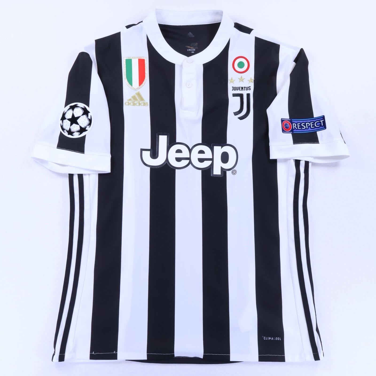 Juventus Dybala #10 2017/18 Home Shirt - L