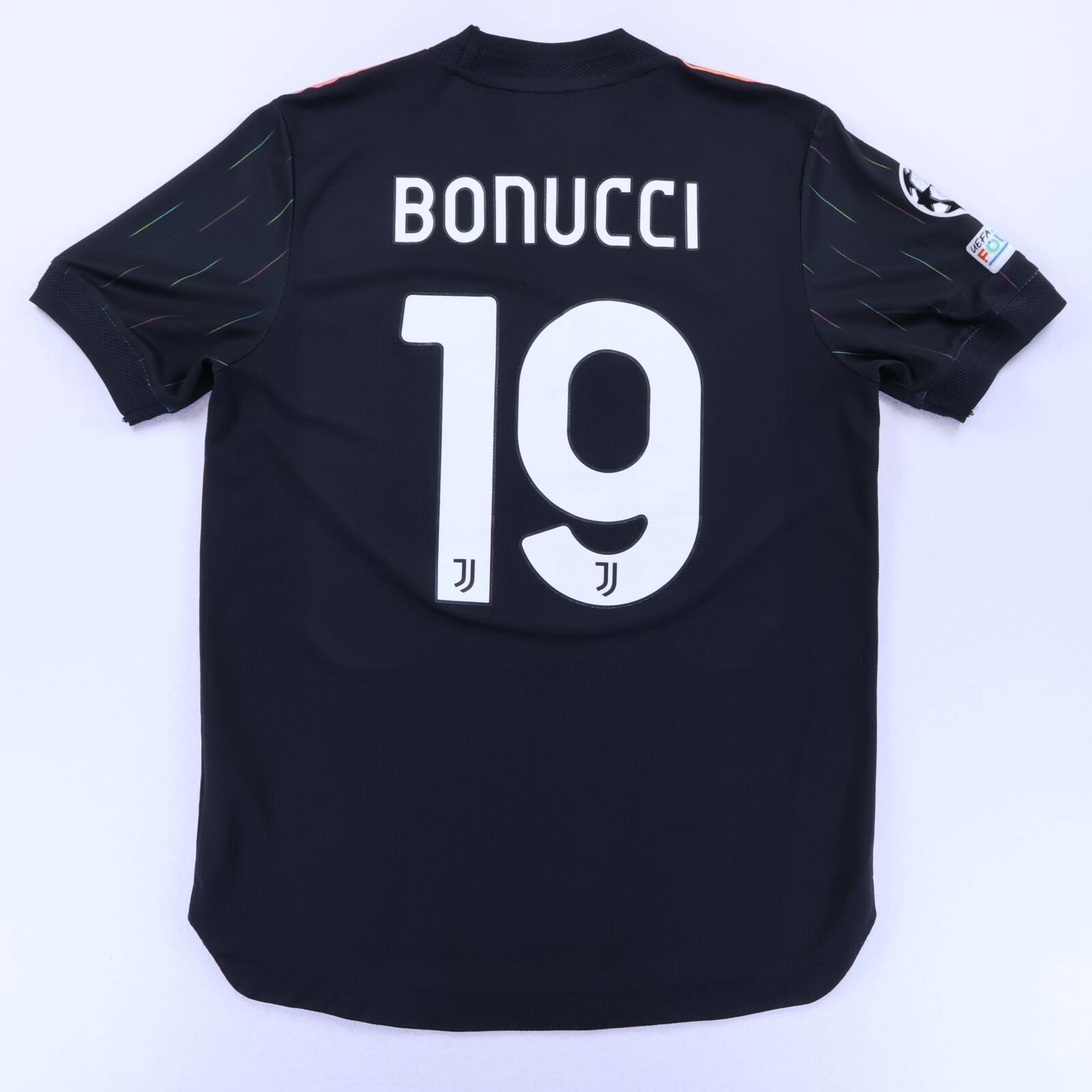 Juventus Bonucci #19 2021/22 Away Shirt - L