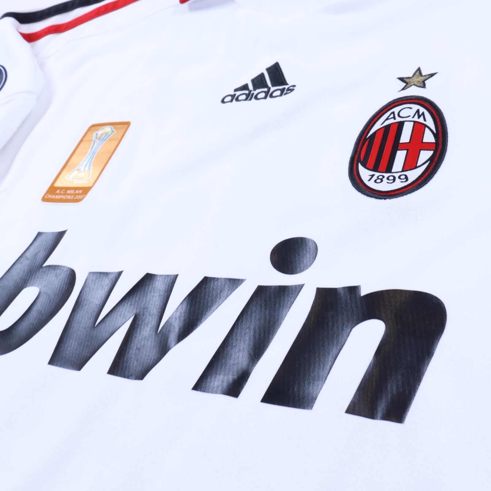 Ac Milan Ronaldo #99 2007/08 Away Shirt - M