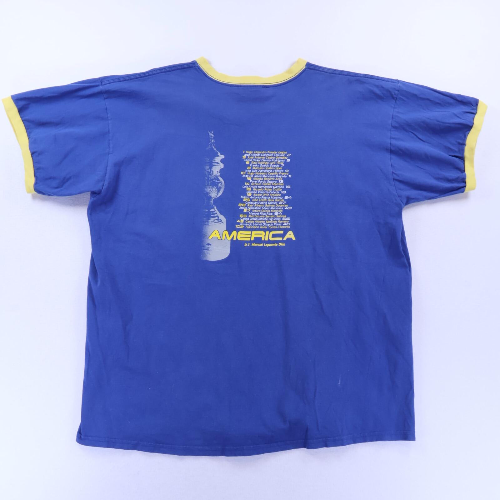 Club América 2002/ Team Shirt - XL