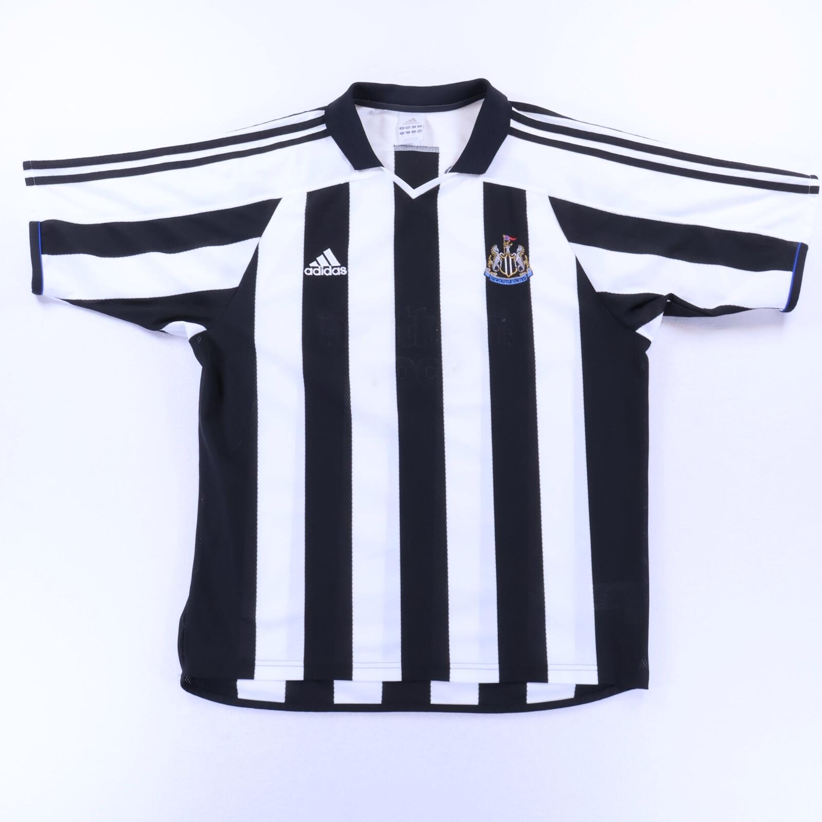 Newcastle United 2003/05 Home Shirt - L- FRONT