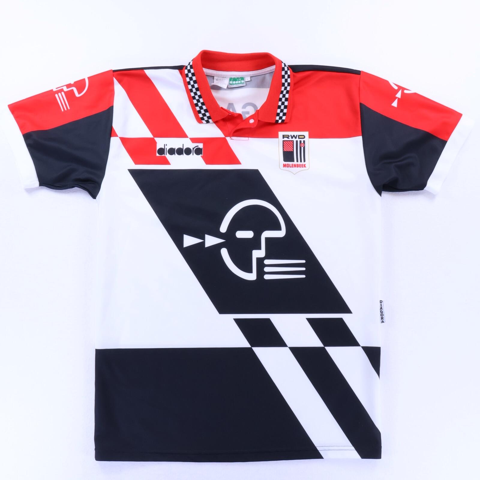 1995/96 - WIMBLEDON FC - HOME SHIRT - L