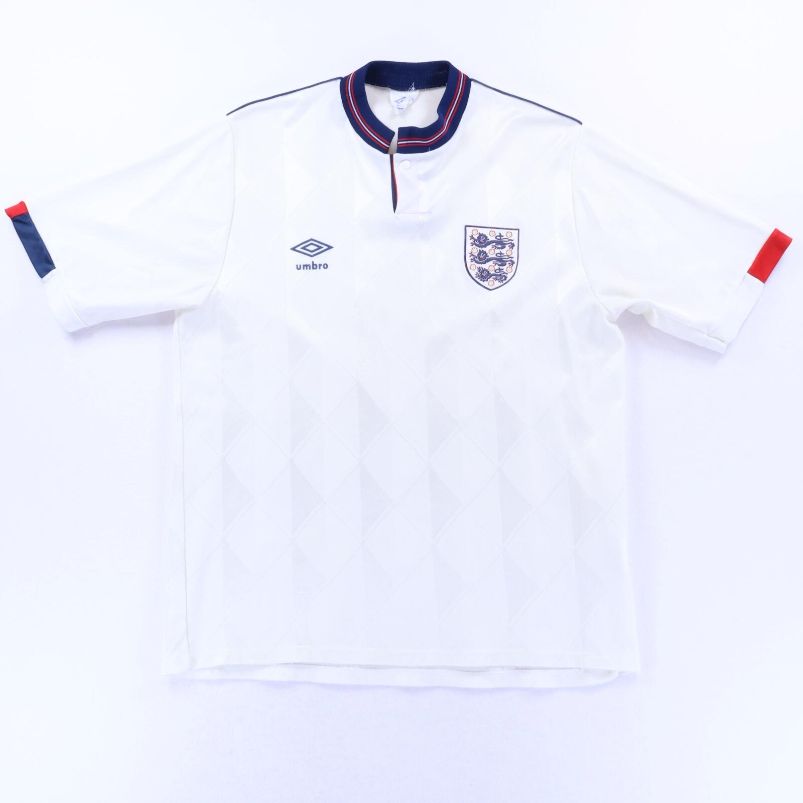 England 1987/89 Away Shirt - M