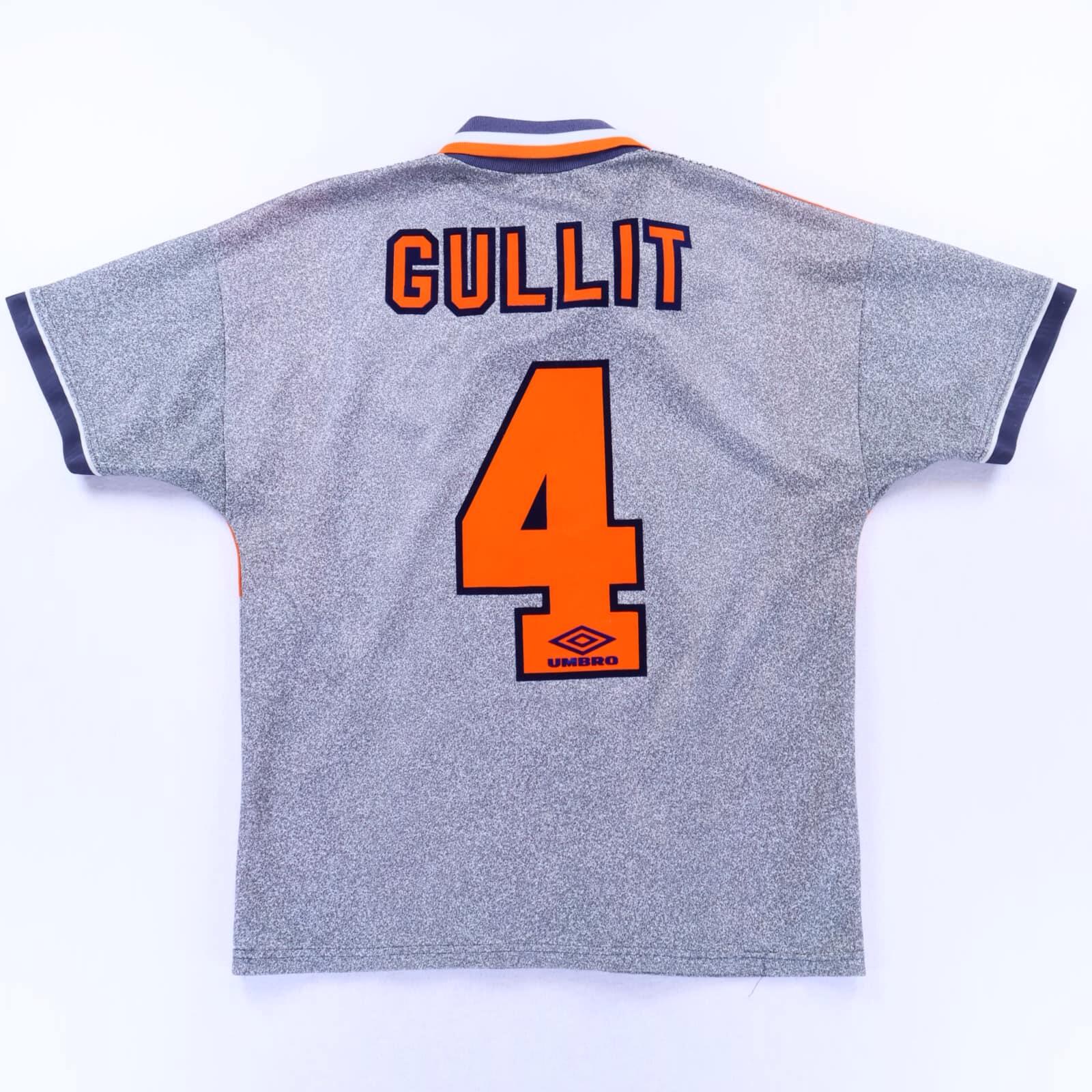 Chelsea Gullit #4 1994/96 Away Shirt - M