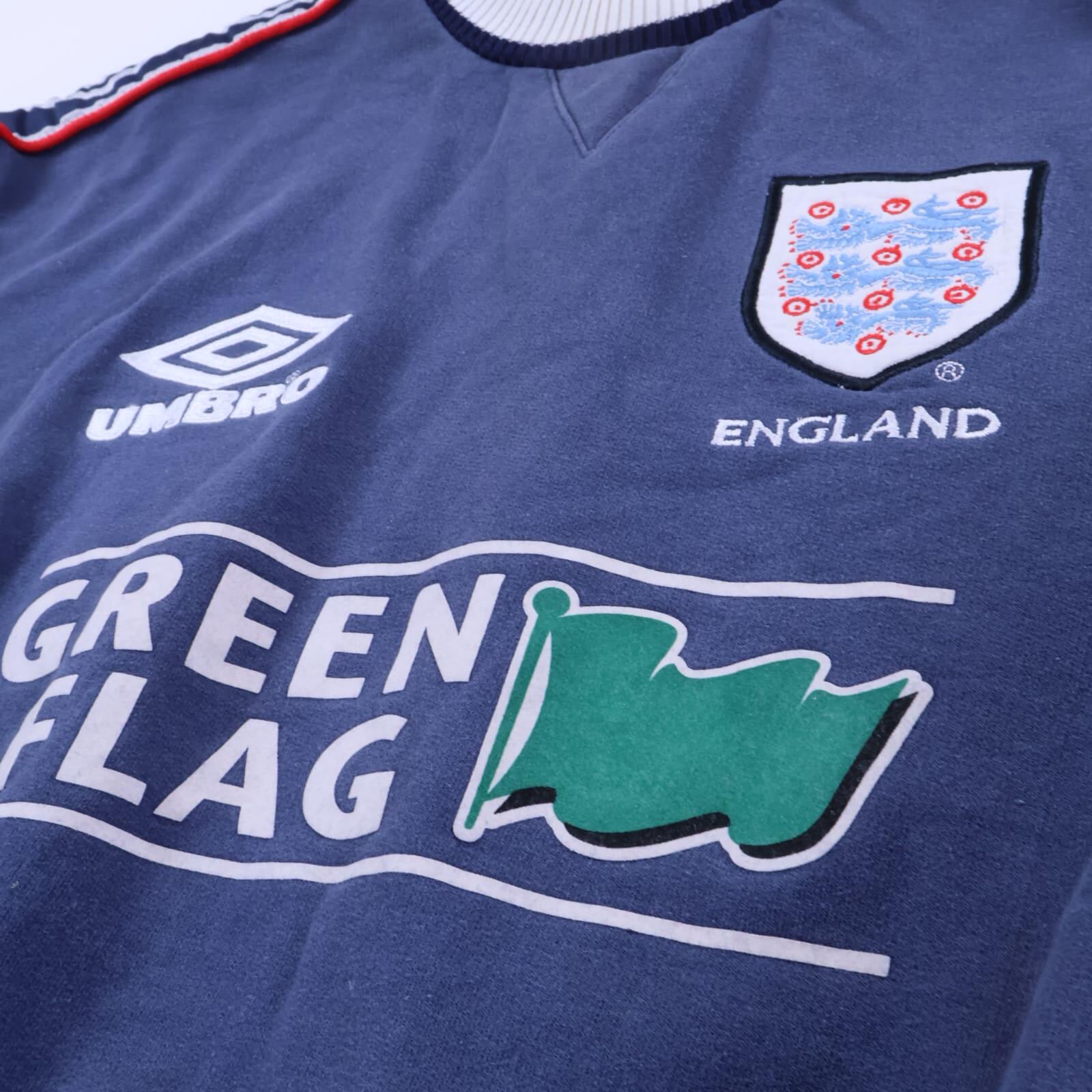 England 1998/99 Training Sweatshirt - S