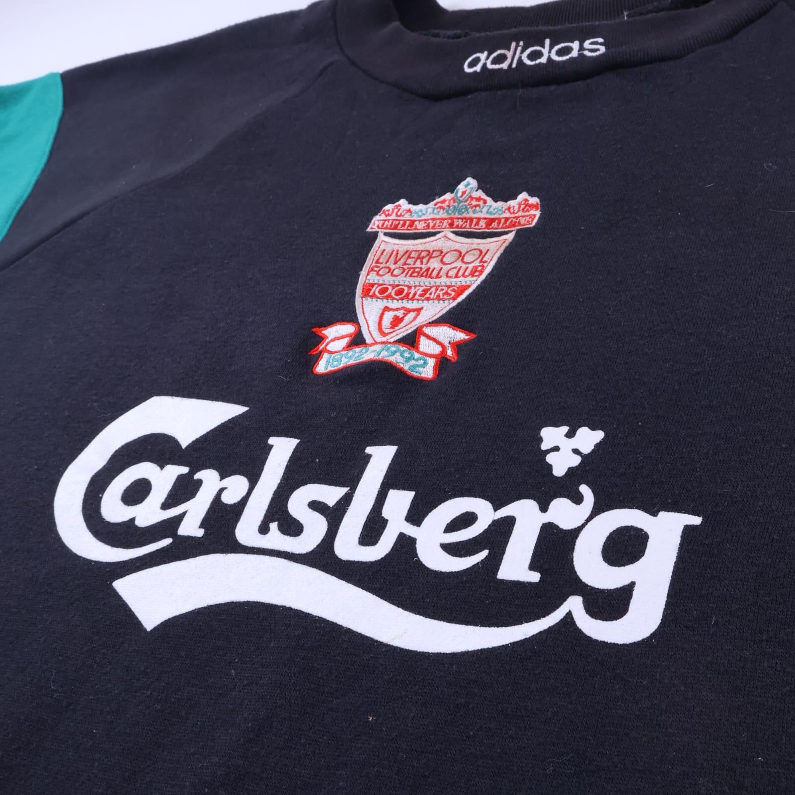 Liverpool F.C 1994/95 Sweatshirt - XL