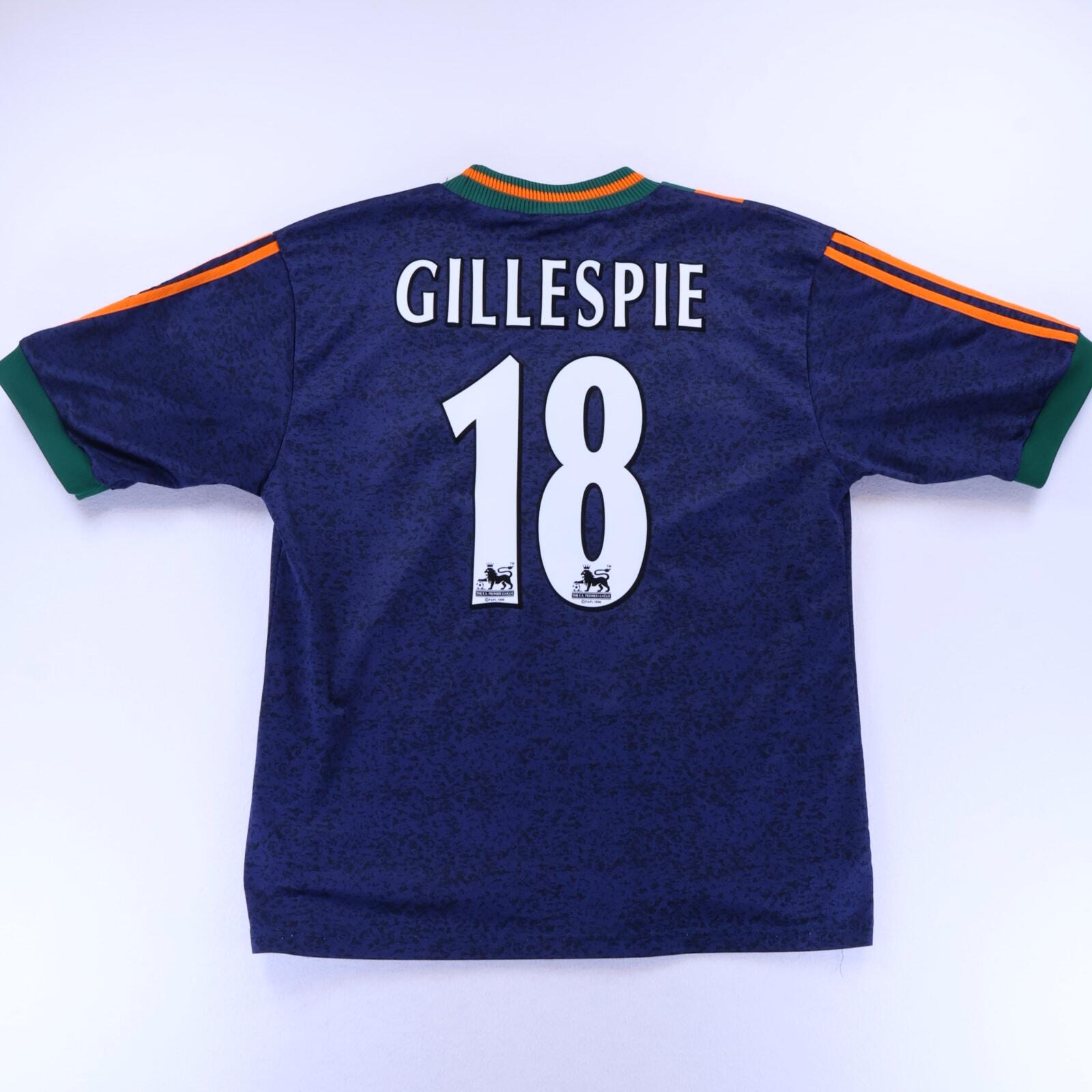 Newcastle United Gillespie #18 1998/99 Away Shirt - L- FRONT