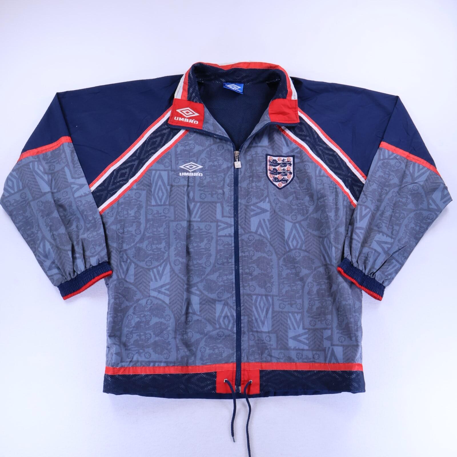 England 1993/95 Track Jacket - L