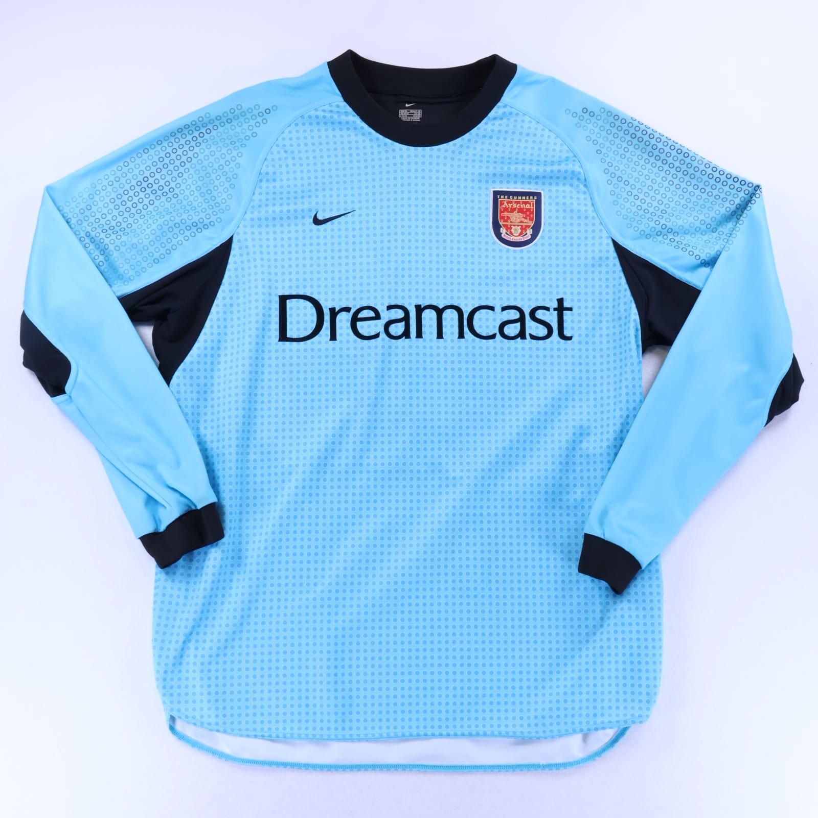 Arsenal Seaman #1 2000/01 Goalkeeper Shirt - XL