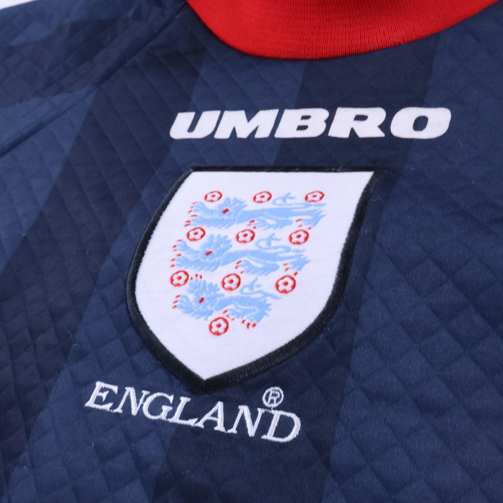 England 1997/98 Goalkeeper Shirt - M