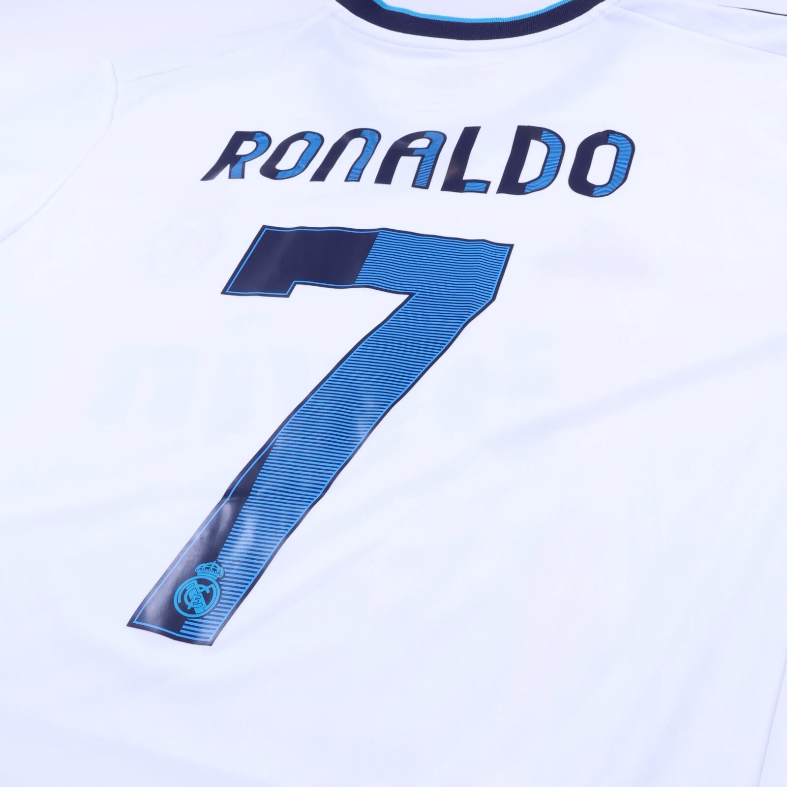 Real Madrid Ronaldo #7 2012/13 Home Shirt - XL