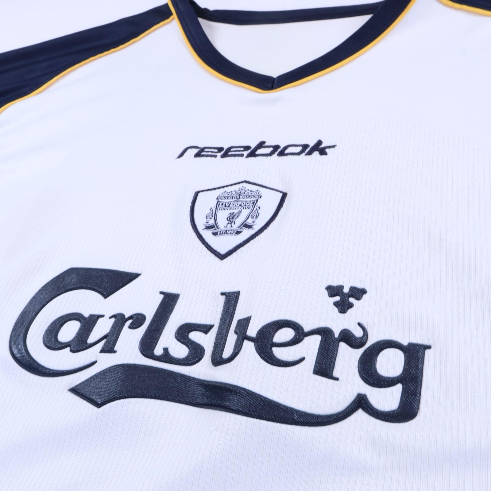 Liverpool F.C 2001/02 Away Shirt - 2XL