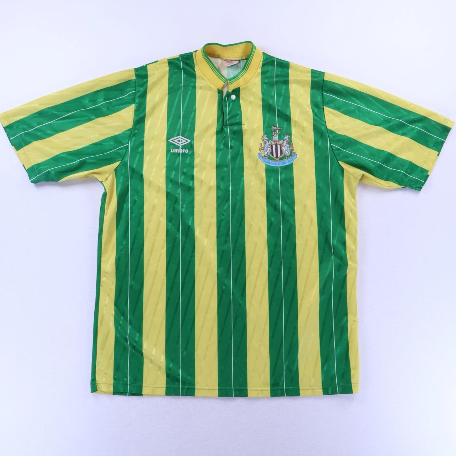 Newcastle United 1988/90 Away Shirt - L