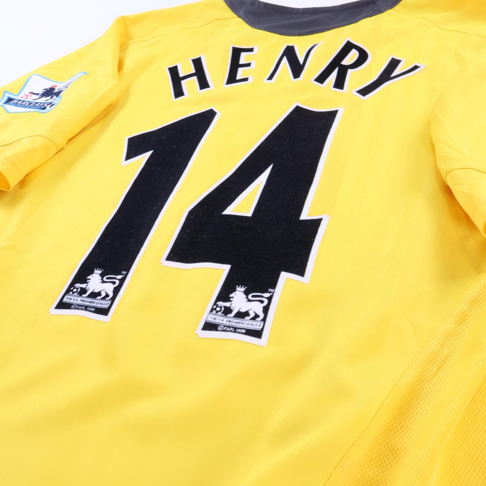 Arsenal Henry #14 2005/06 Away Shirt - M