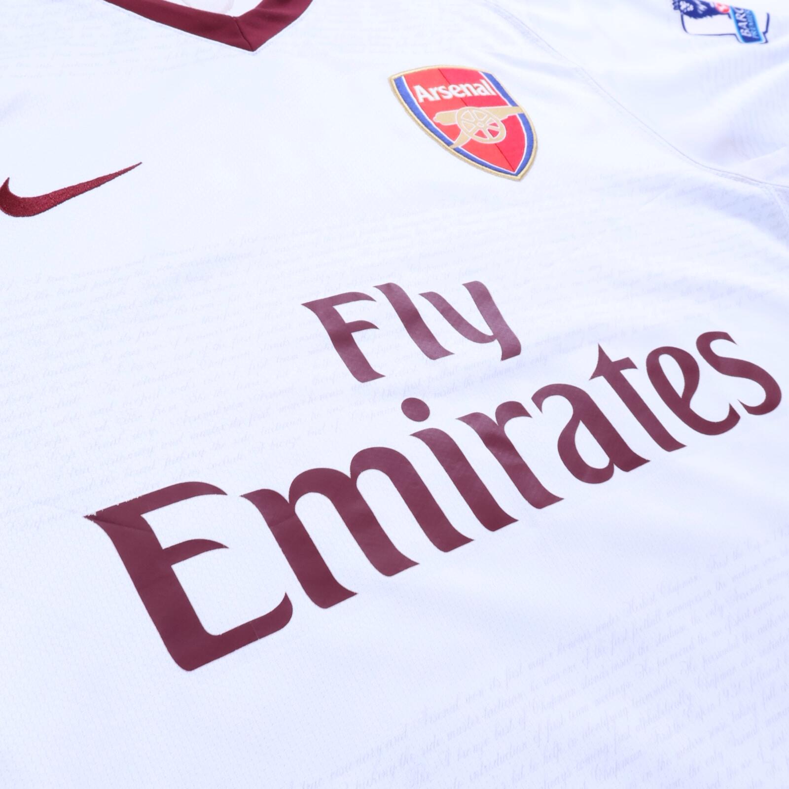 Arsenal Hleb #13 2007/08 Away Shirt - M