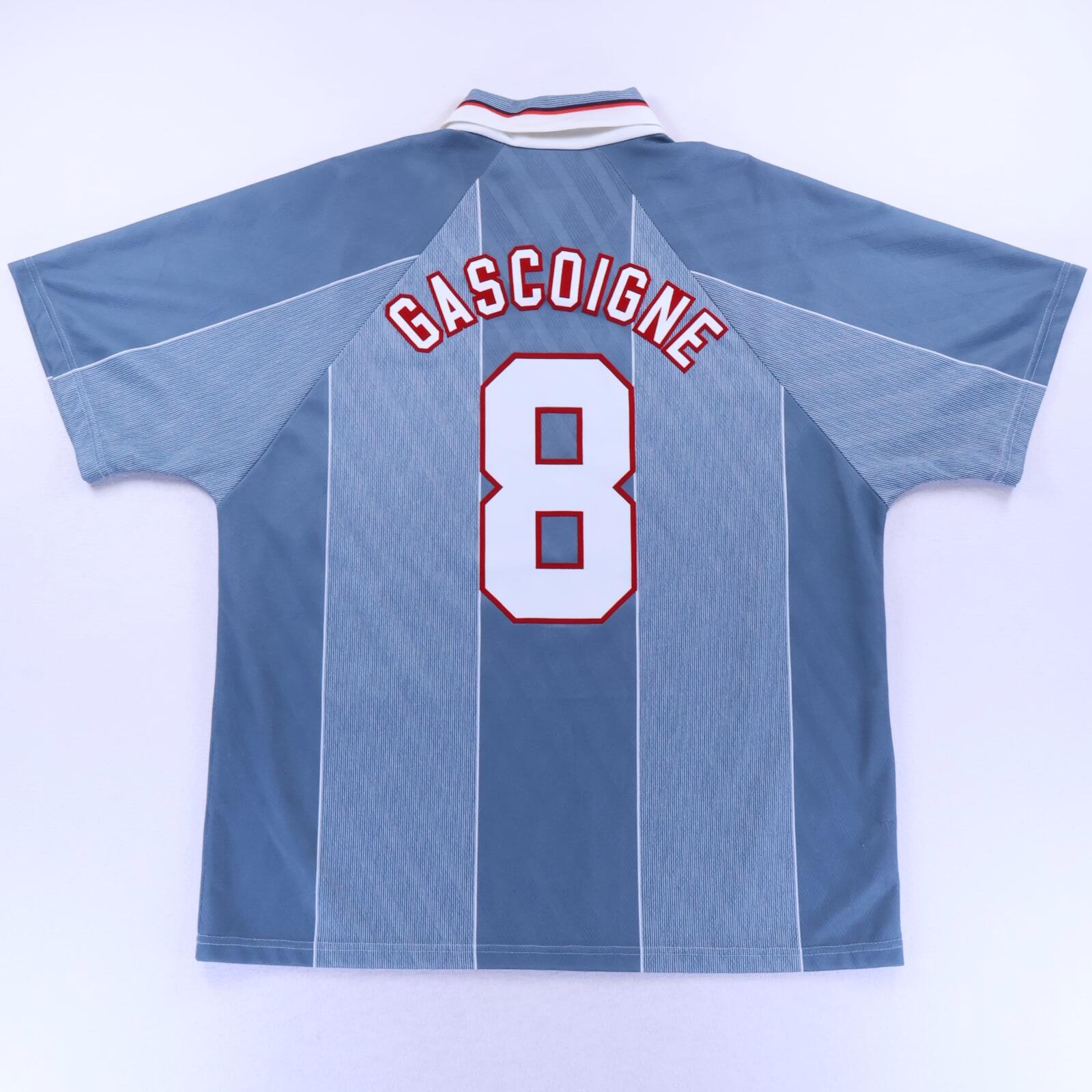 England Beckham #7 1997/99 Home Shirt - L