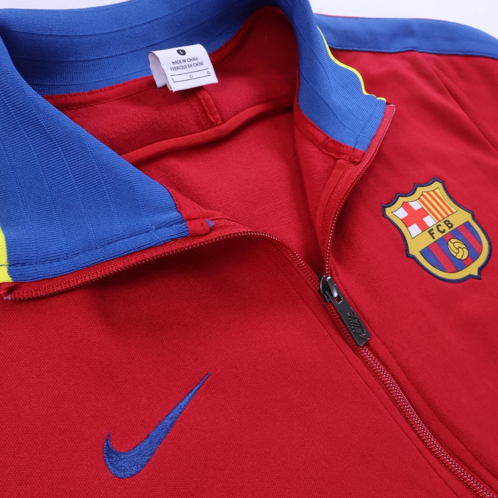 Barcelona 2010/11 Track Jacket - L