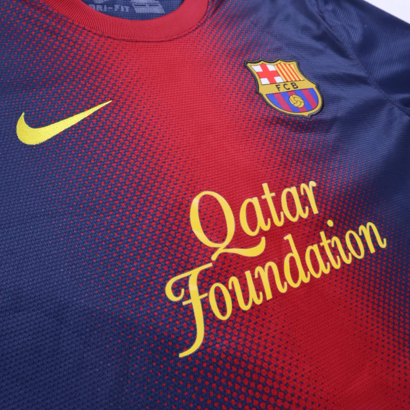 正規支給品04-05 NIKE Barcelona L/S PUYOL #5】 【公式通販】