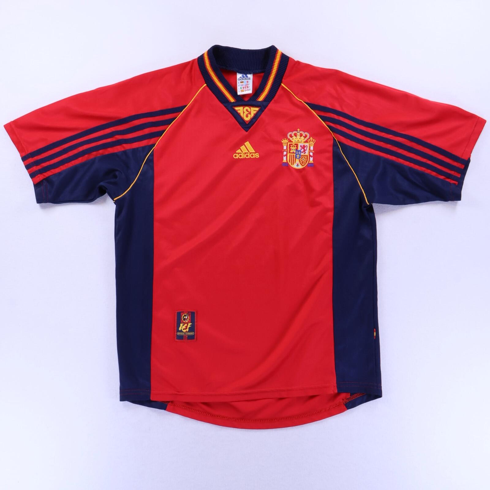 スペイン代表 Spain 98-99 away jersey ユニフォーム M スペイン代表 Spain 98-99 away jersey ユニフォーム M Spain Away