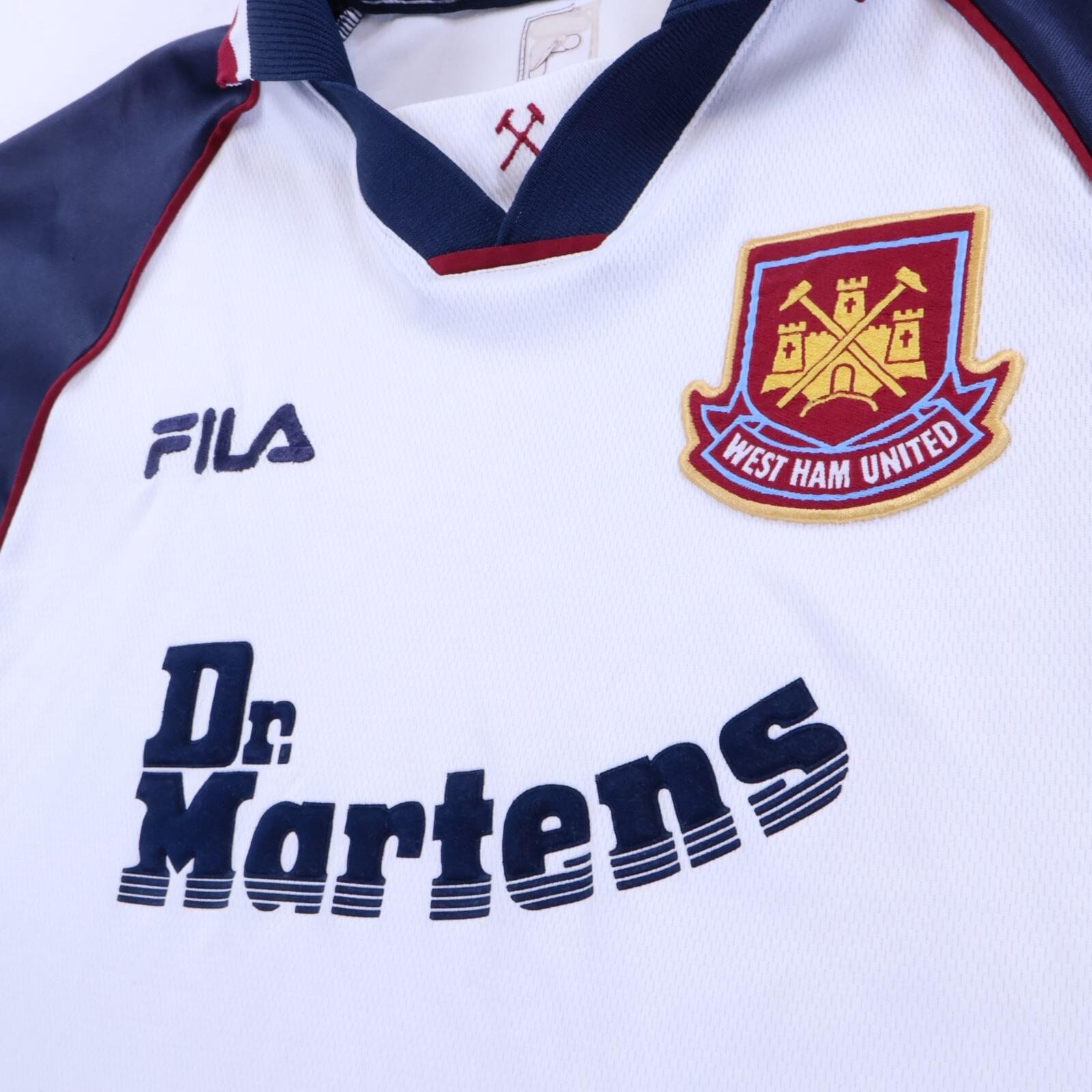 West Ham United 1999/01 Away Shirt - XL