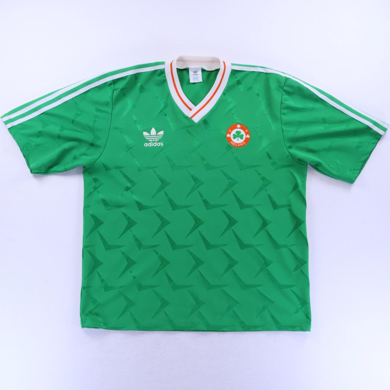 Republic Of Ireland 1990/92 Home Shirt - L