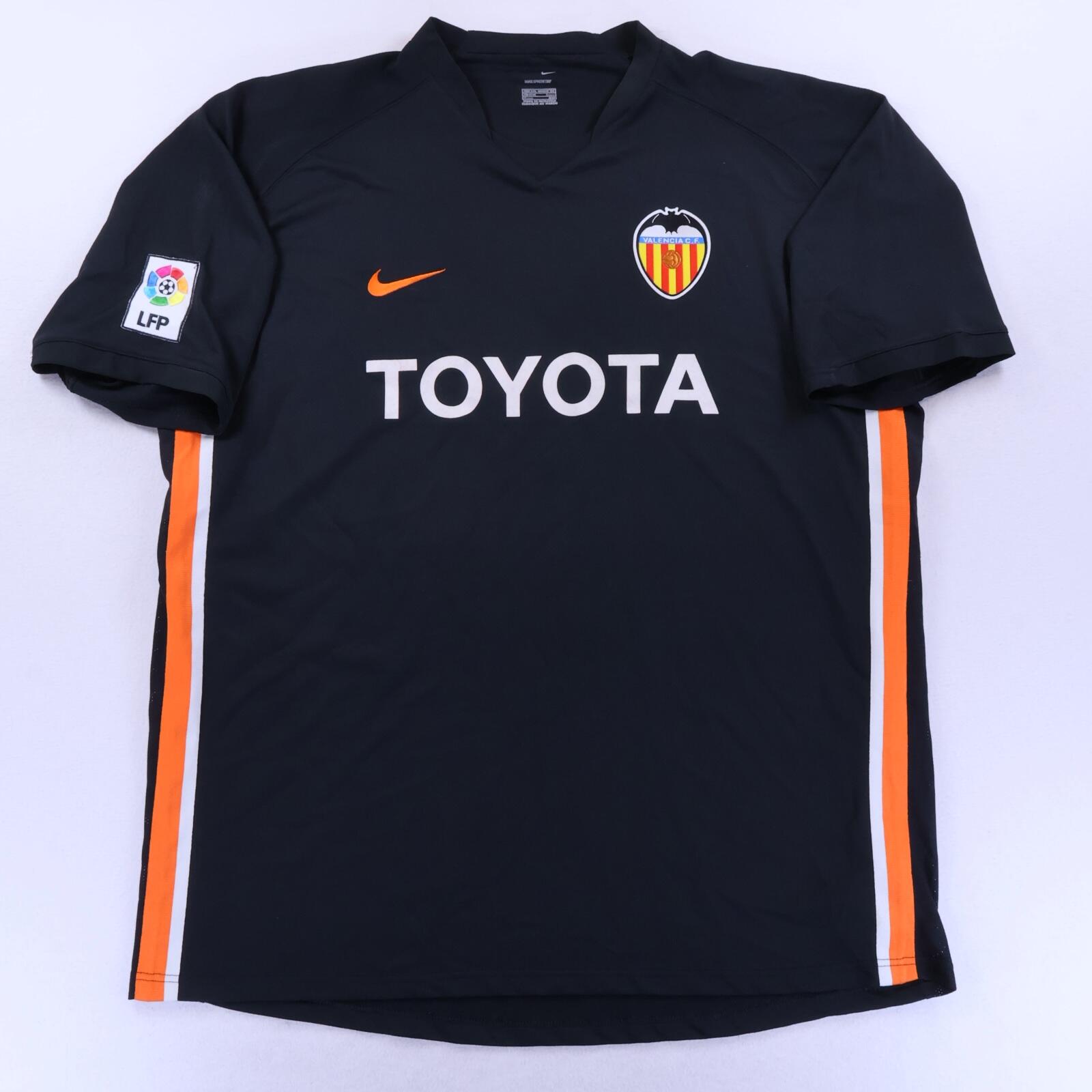 Valencia Cf 2006/07 Away Shirt - 2XL