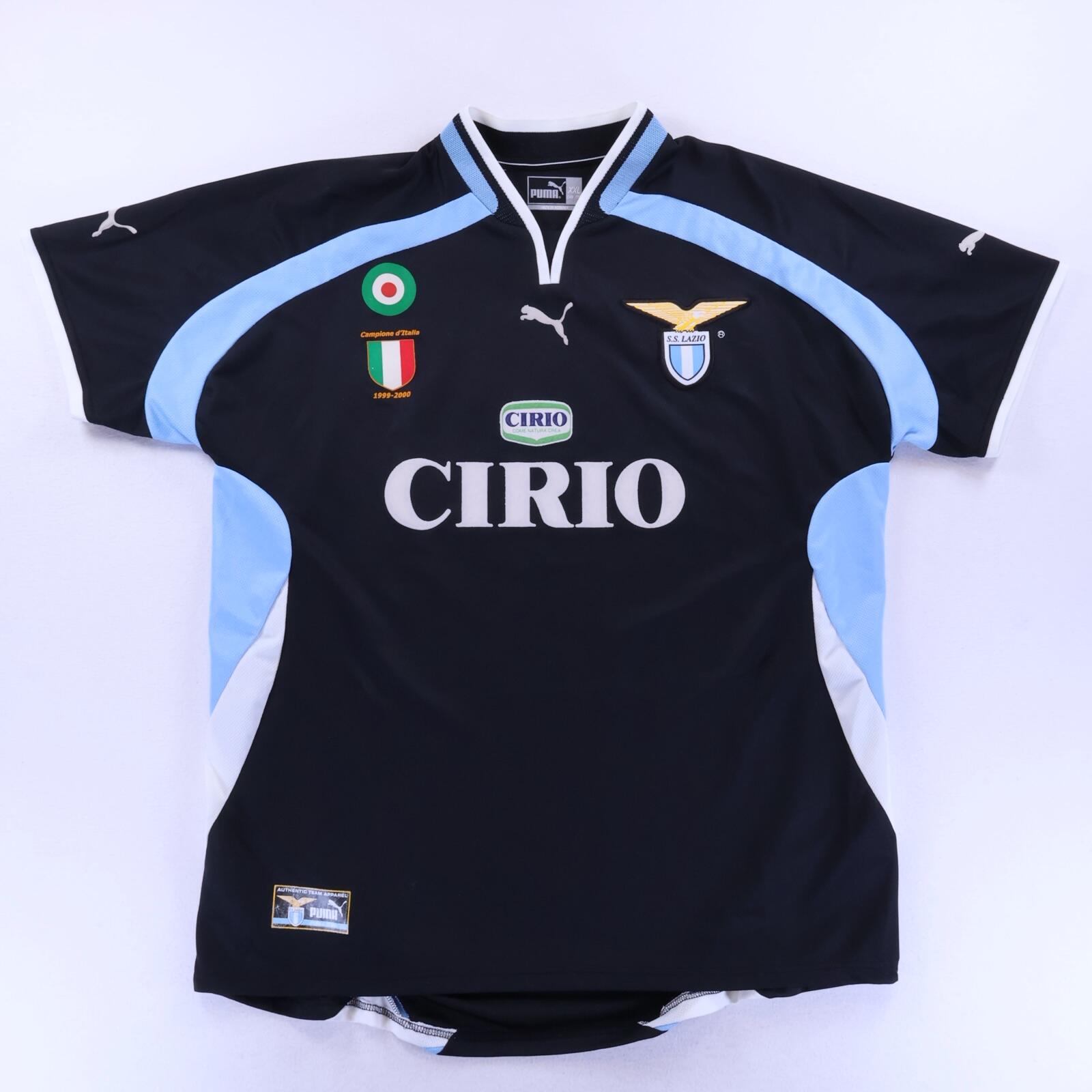 S.S Lazio 1999/00 Away Shirt - 2XL