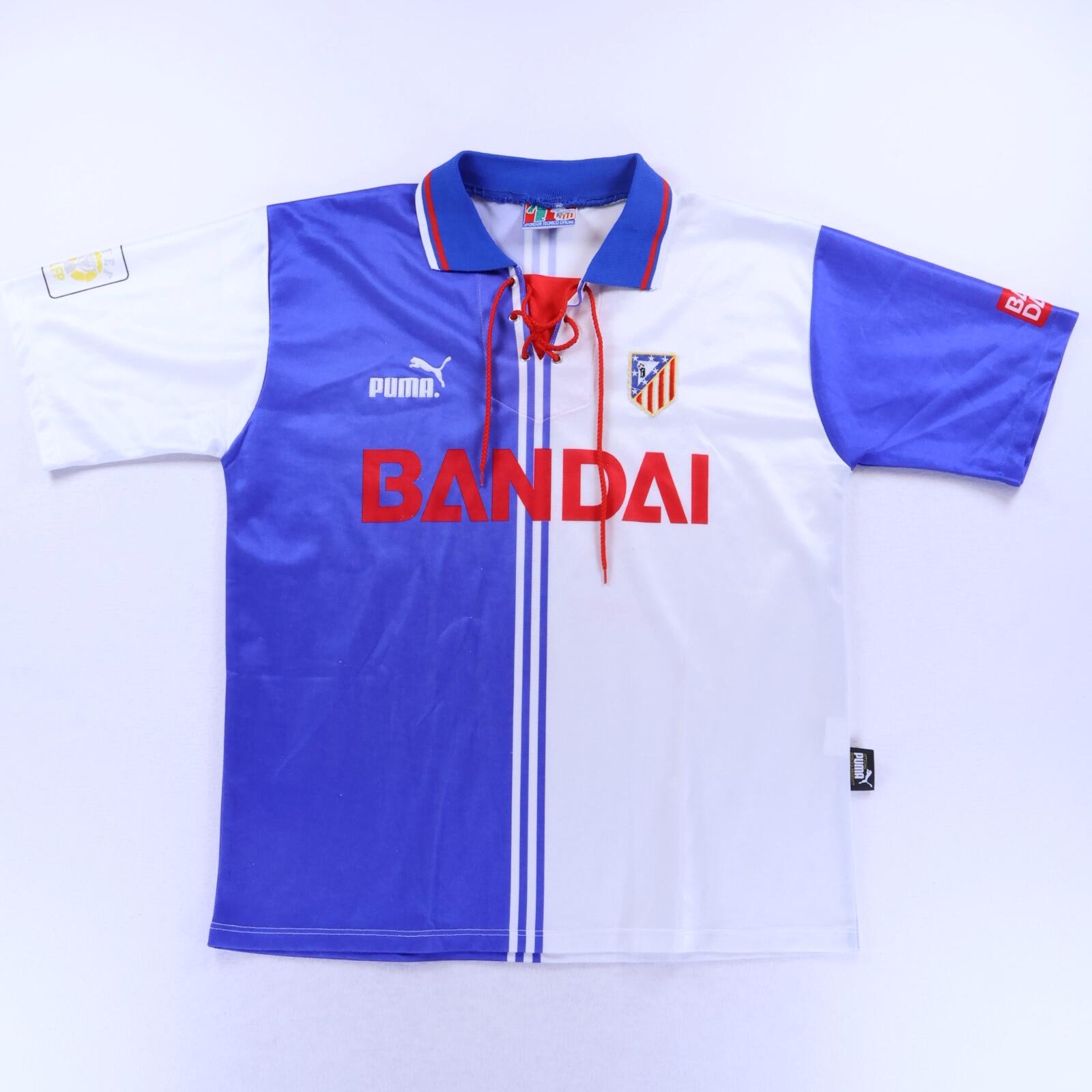 Atlético De Madrid 1996/97 Third Shirt - M- FRONT