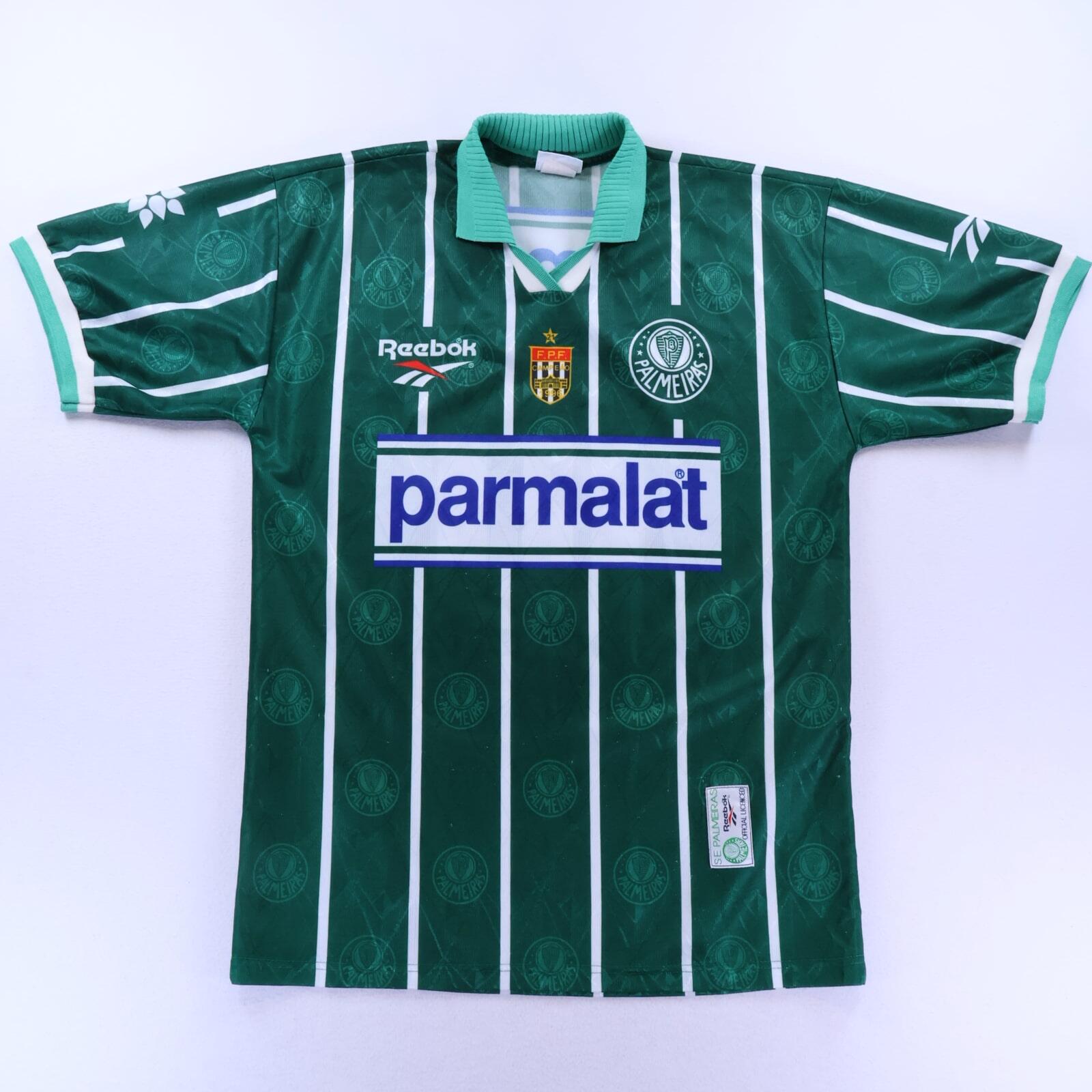 Palmeiras #10 1996/ Home Shirt - XL