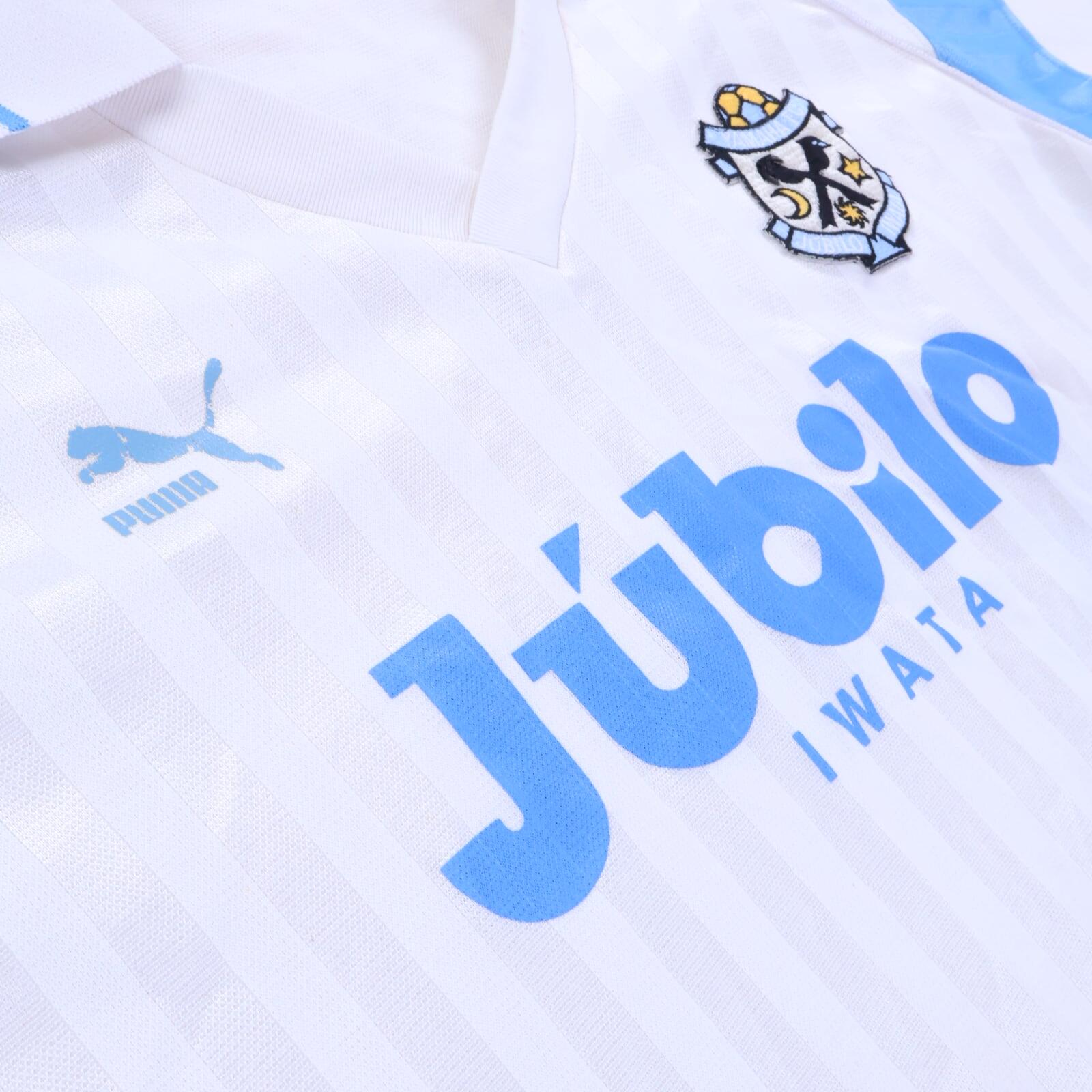 Jubilo Iwata 1993/94 Away Shirt - Long Sleeve - XL
