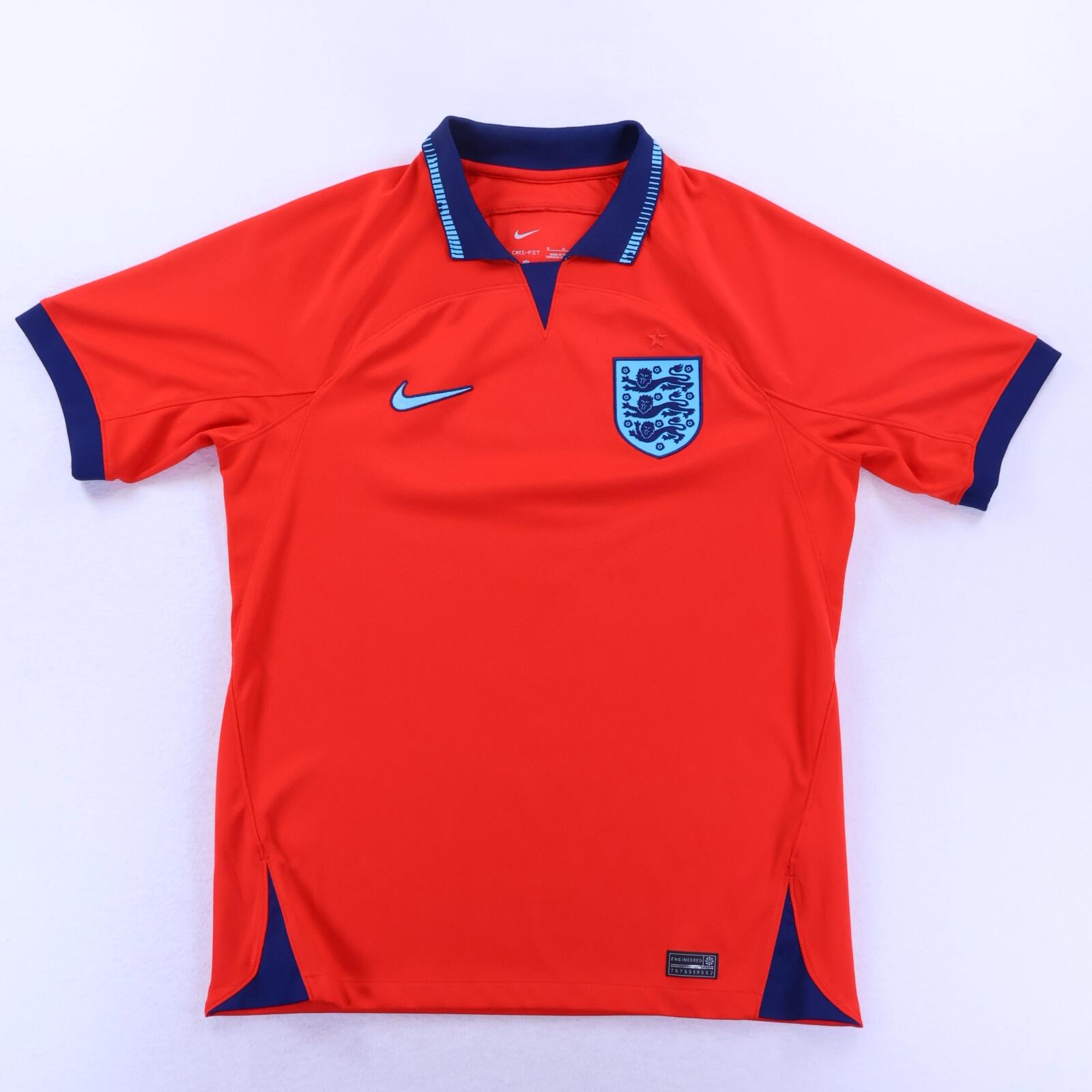 England Campbell #6 2002/04 Away Shirt - Reversible - XL