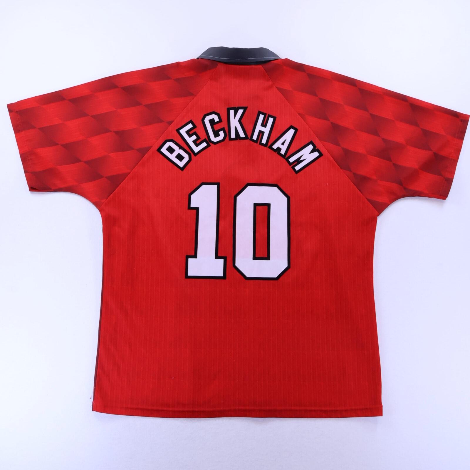 Manchester United Beckham #10 1996/98 Home Shirt - XL
