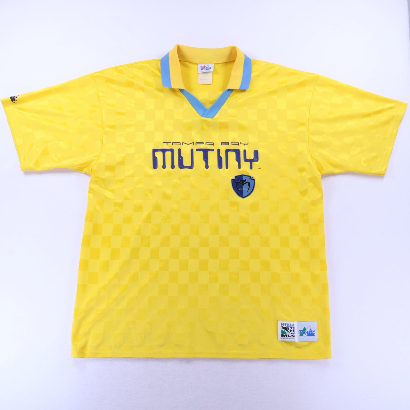 Tampa Bay Mutiny 90s Away Shirt - XL