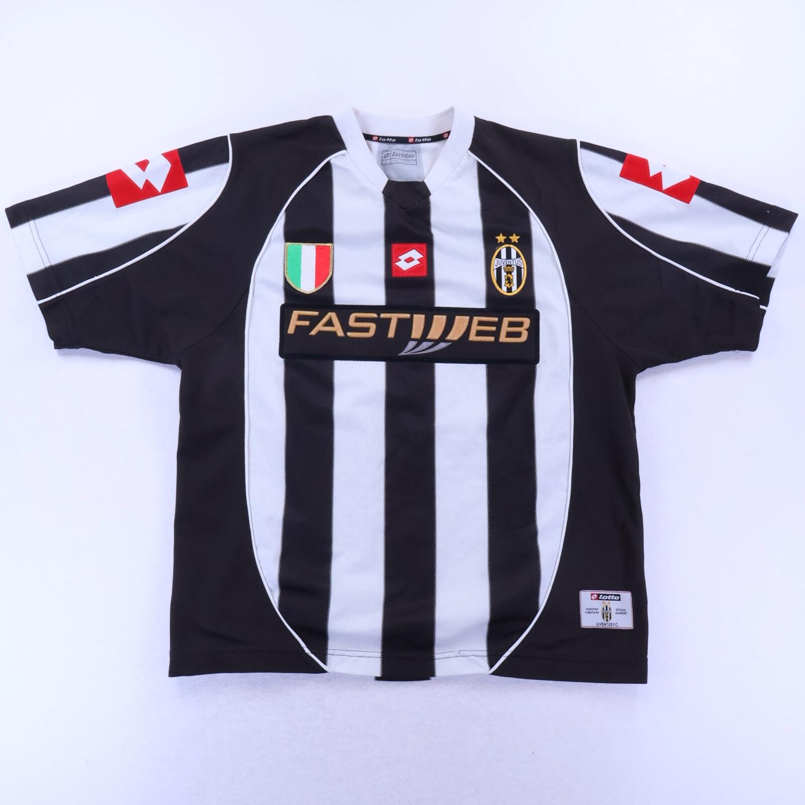 Juventus Nedved #11 2002/03 Home Shirt - L
