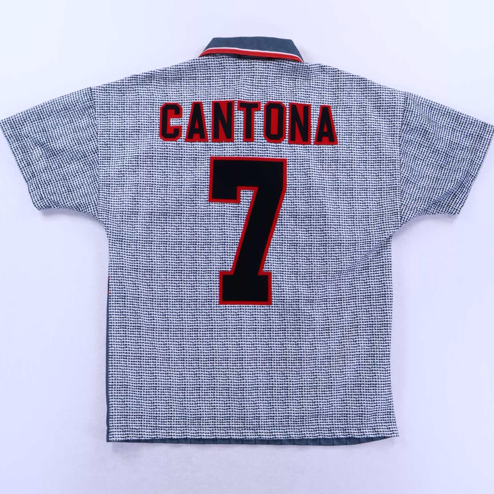 Manchester United Cantona #7 1995/96 Away Shirt - YOUTH