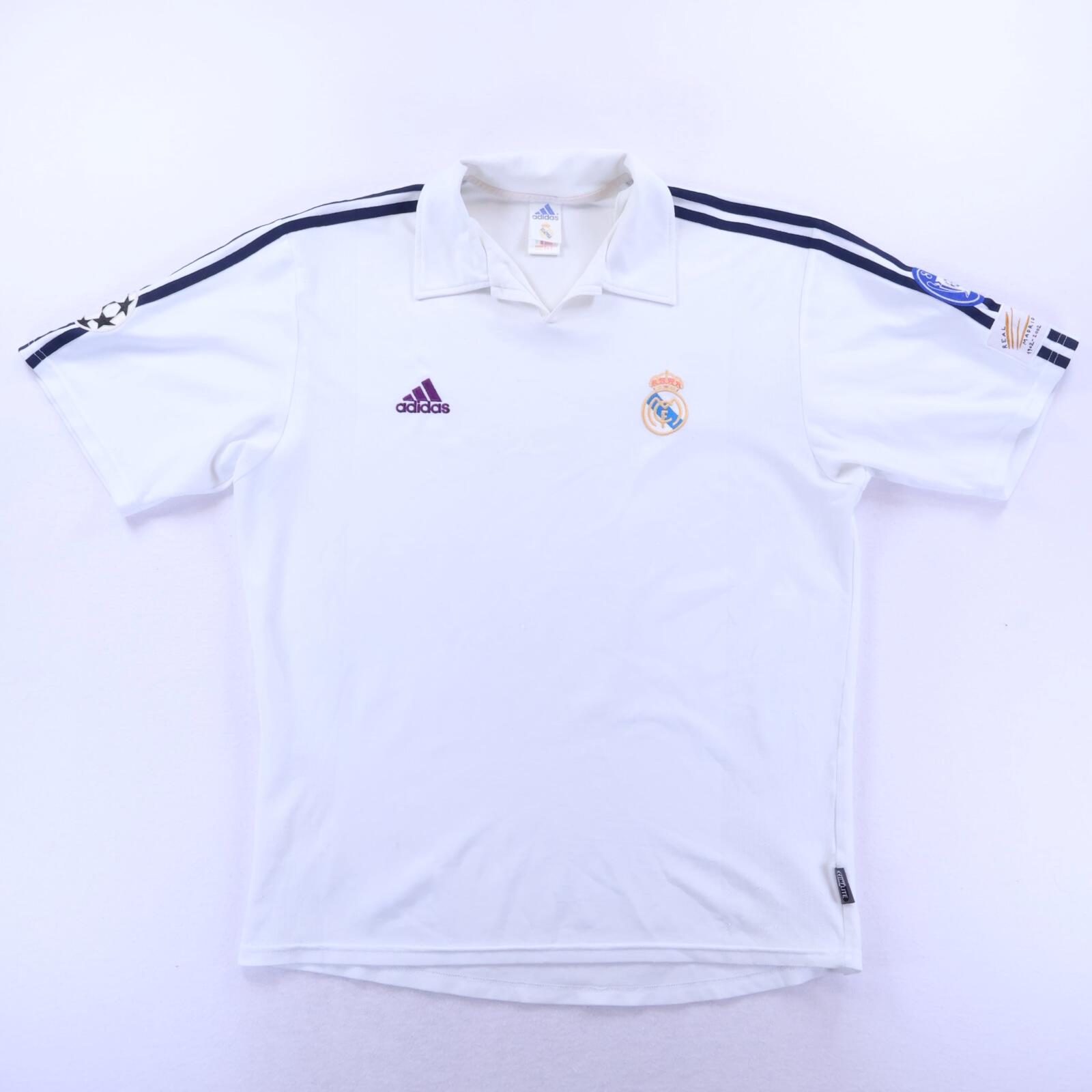 Real Madrid 2001/02 Home Shirt - L