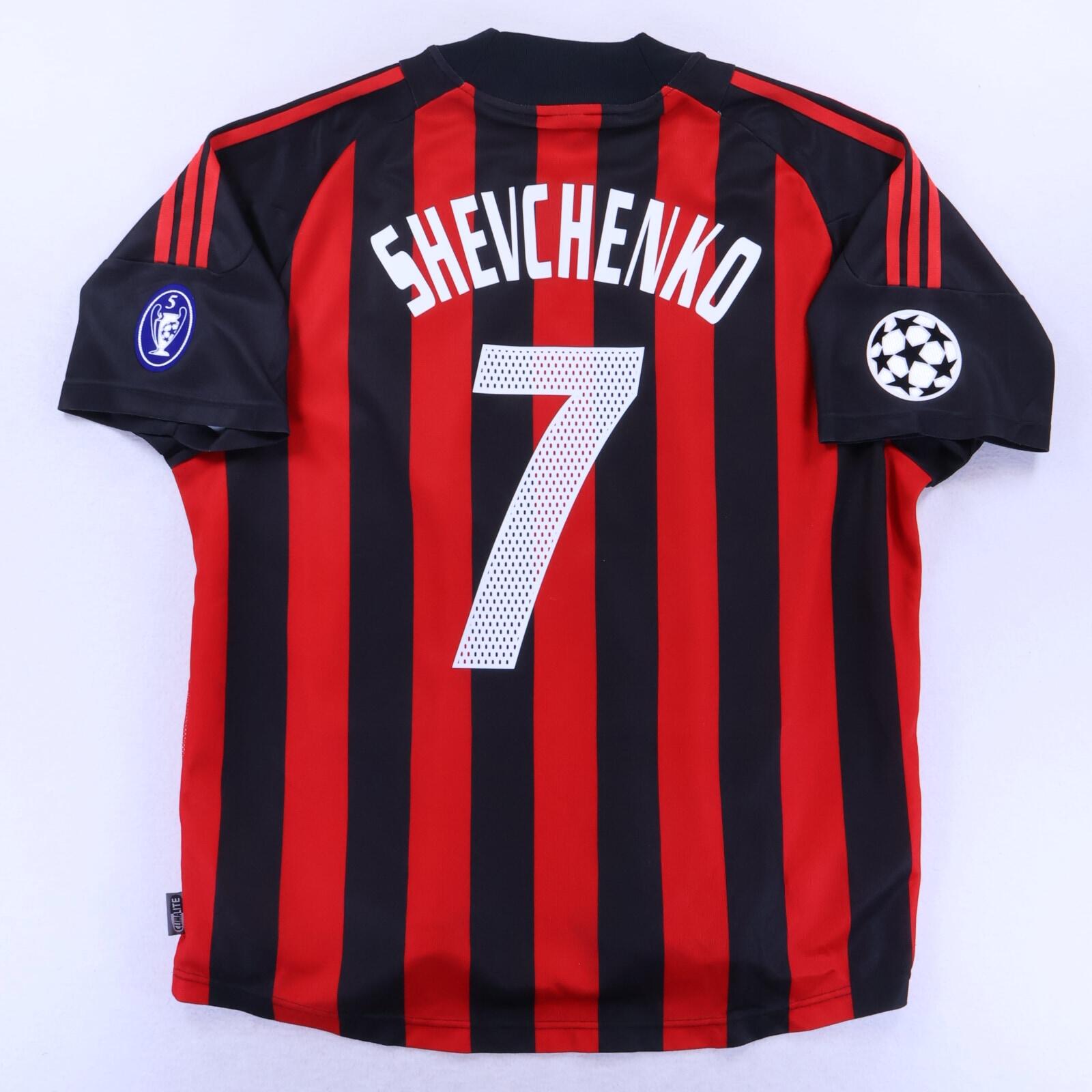 Ac Milan 1990/92 Home Shirt - XL