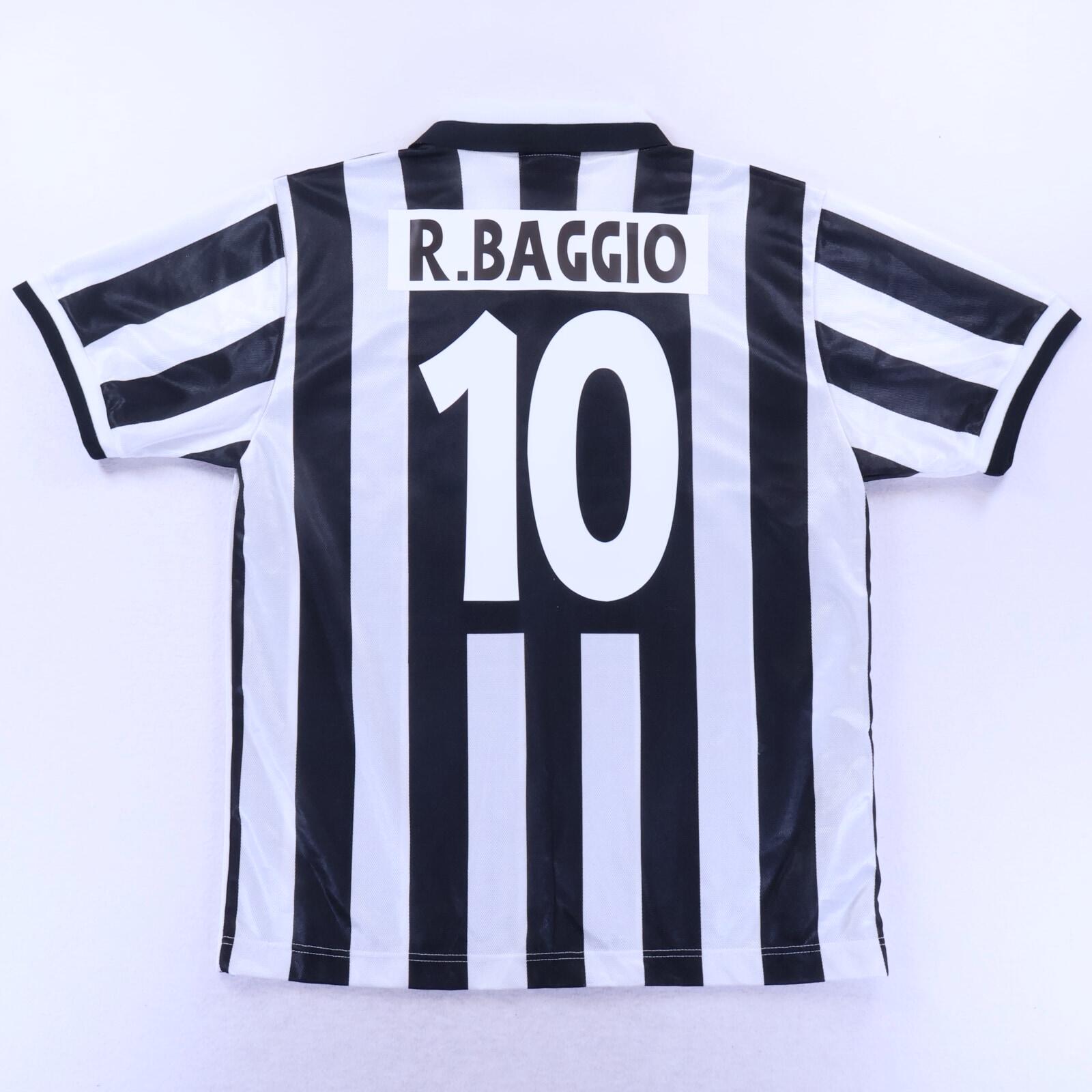 Juventus R. Baggio #10 1994/95 Home Shirt - M