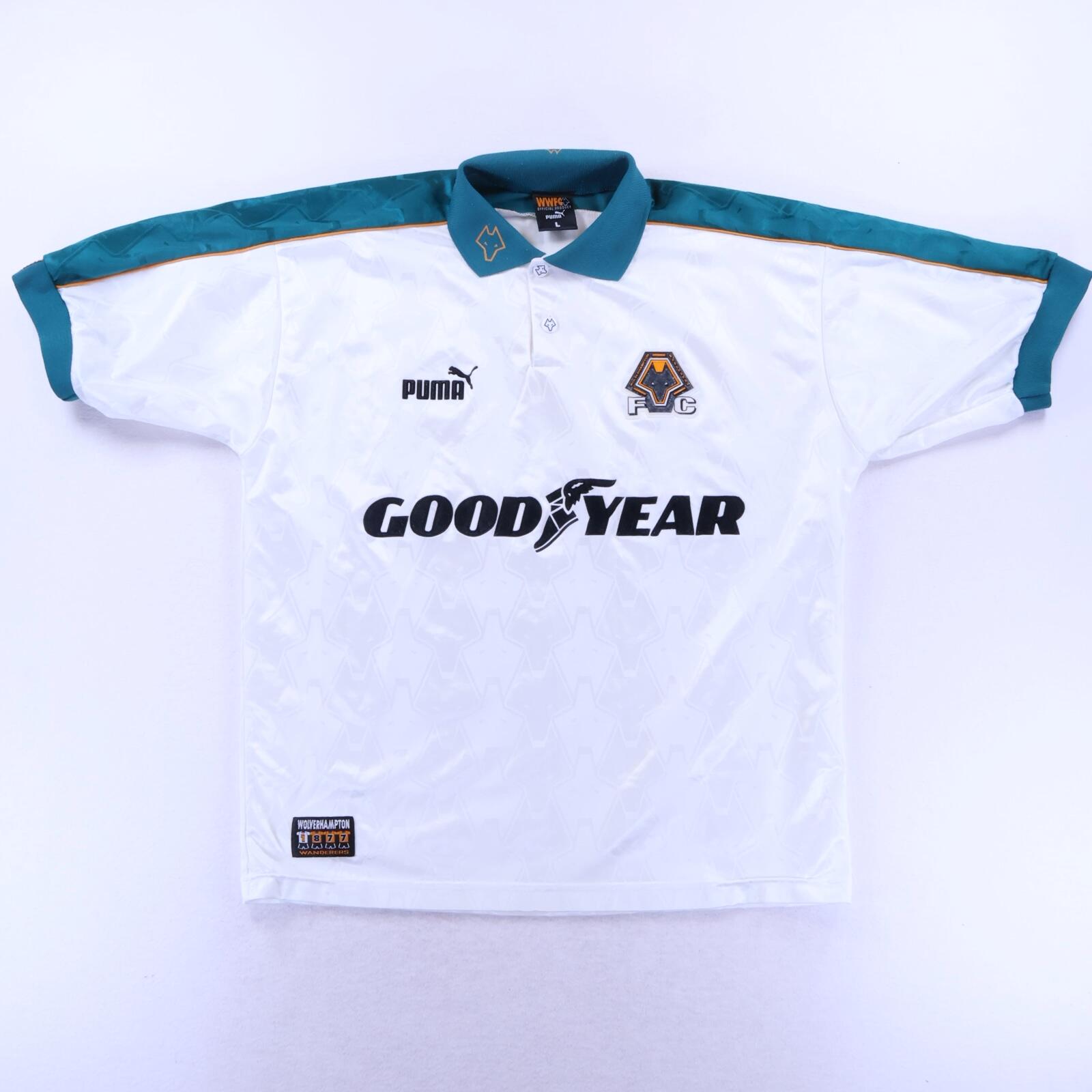 Wolverhampton Wanderers F.C 1997/99 Away Shirt - L