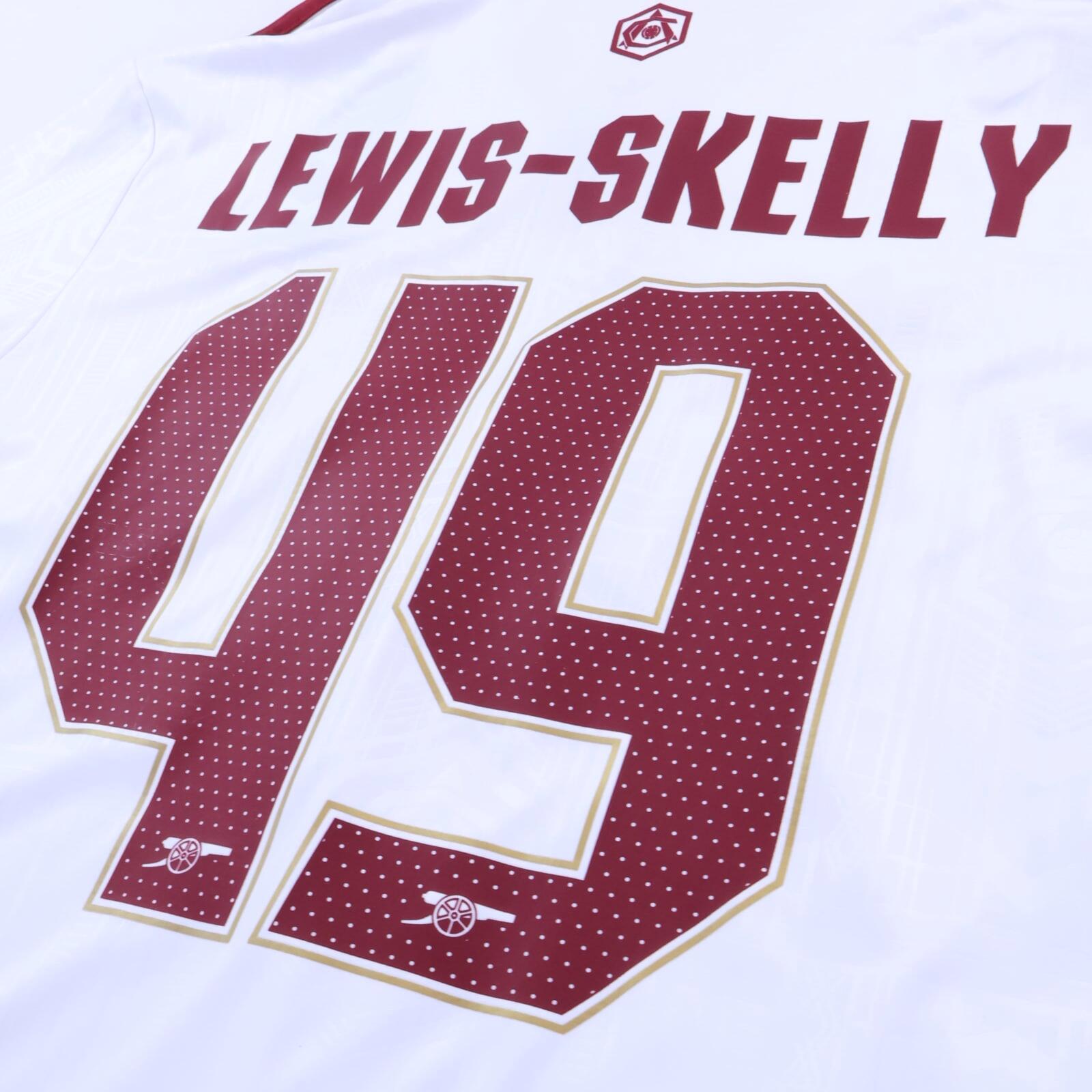NWT* Arsenal Lewis-Skelly #49 2025/26 Third Shirt - L